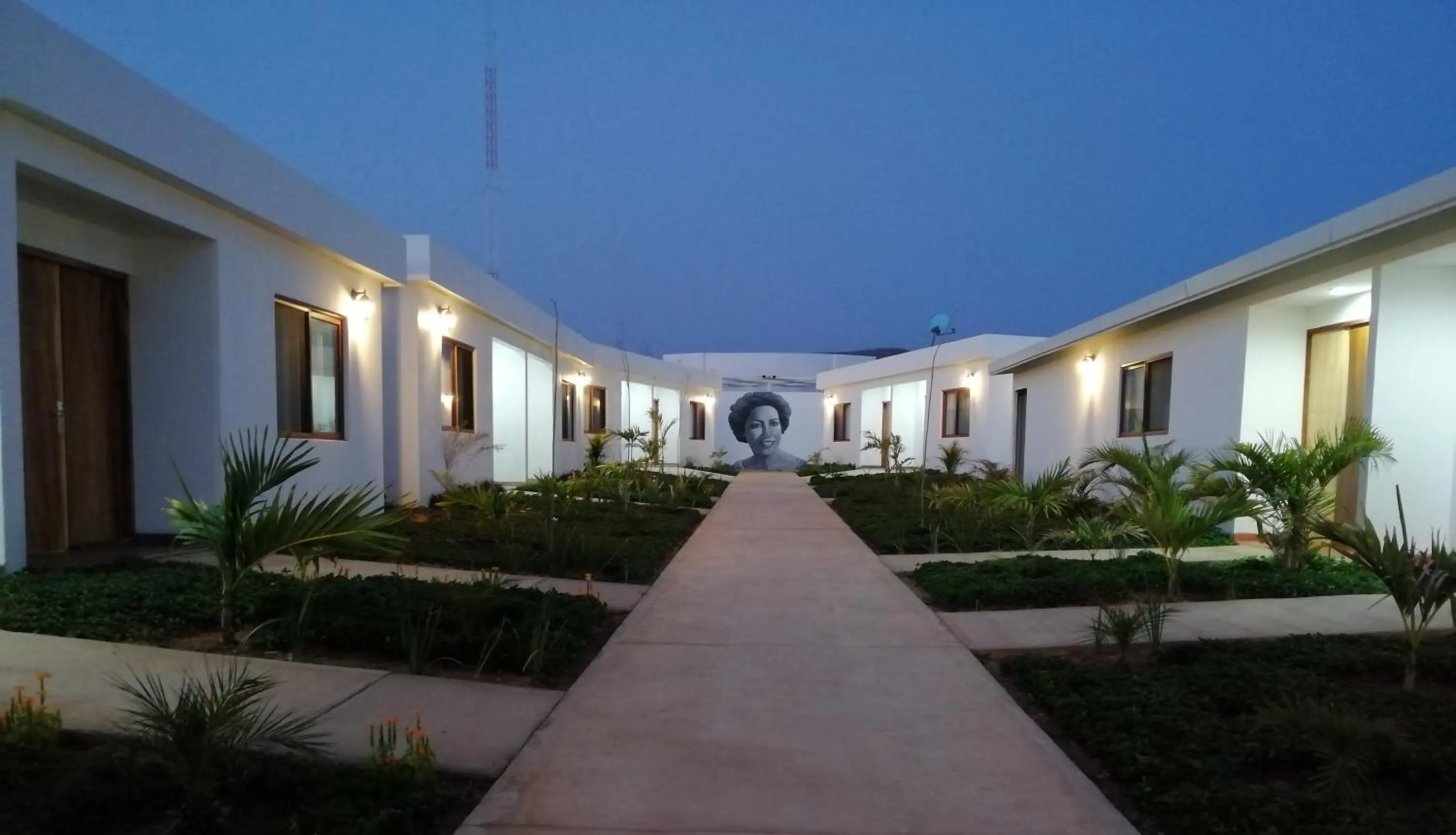 Property building in Playa Esperanza Resort