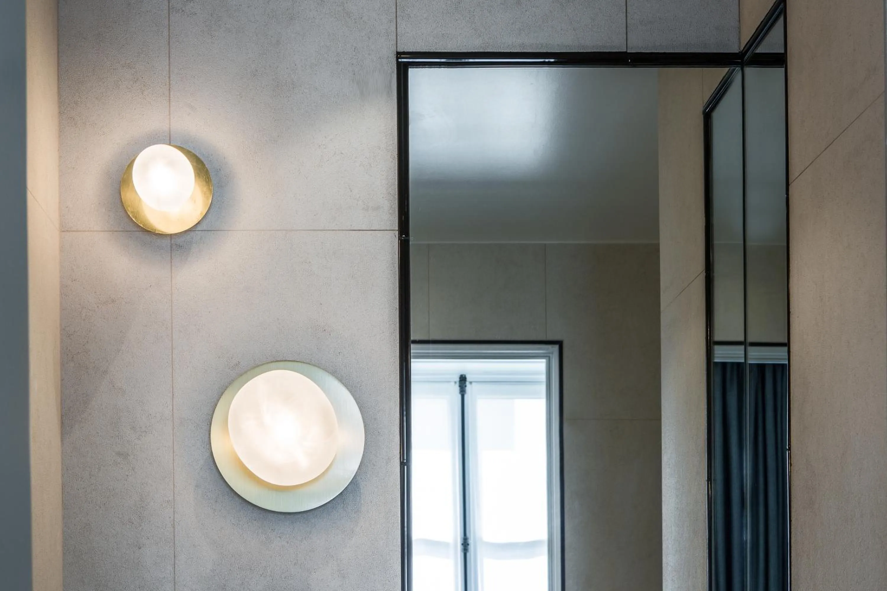 Decorative detail in Maison Armance - Esprit de France