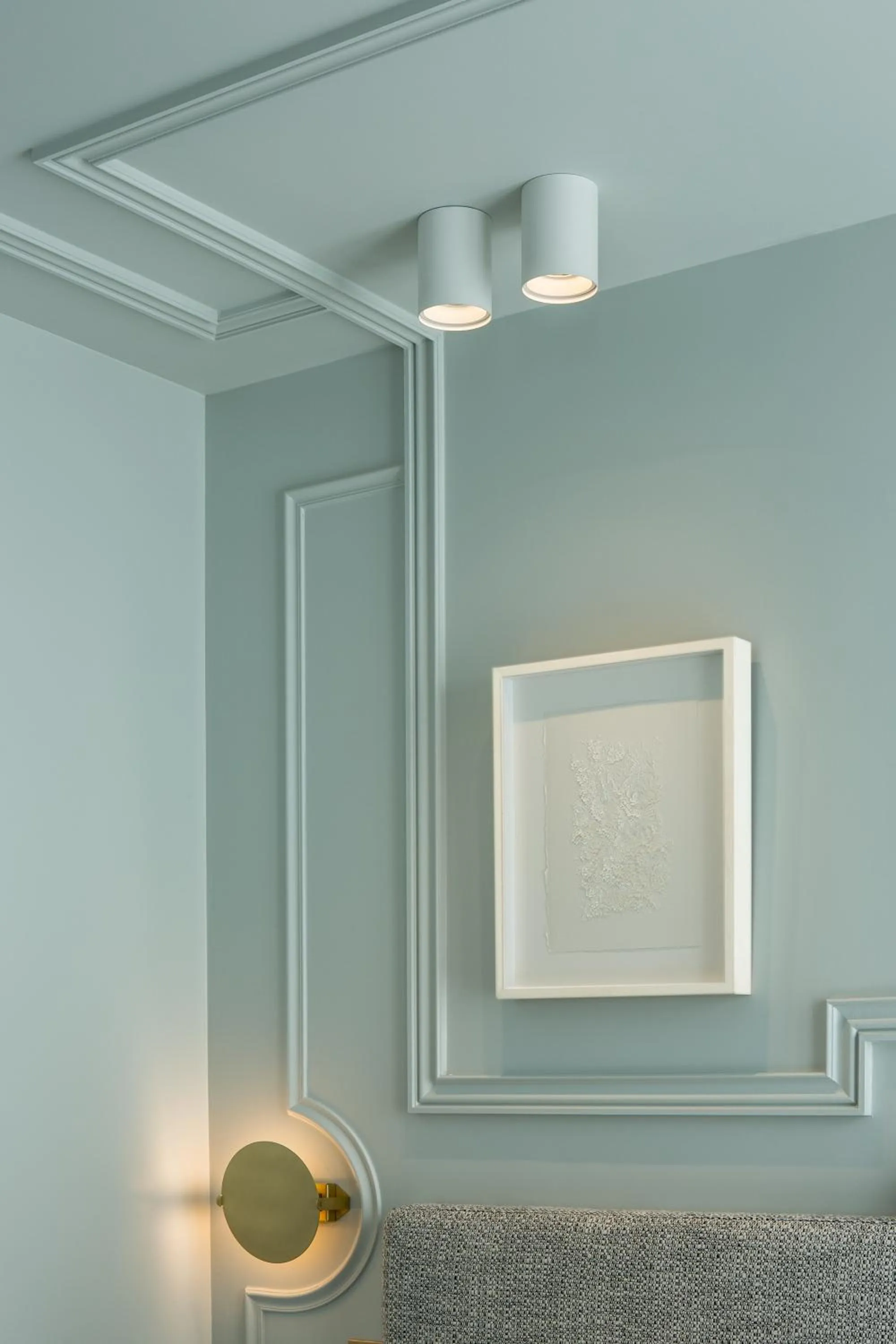 Decorative detail in Maison Armance - Esprit de France