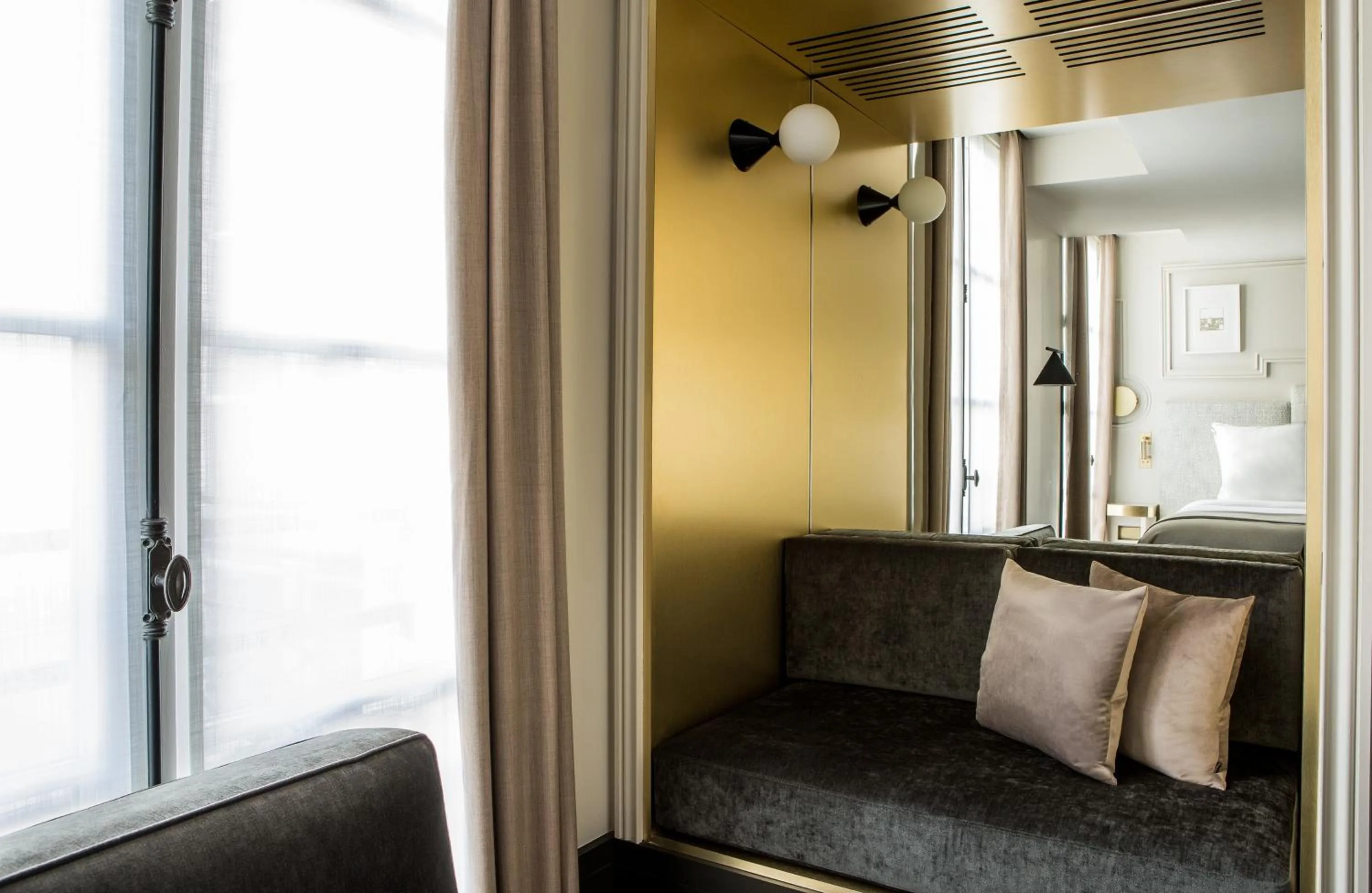 Decorative detail in Maison Armance - Esprit de France