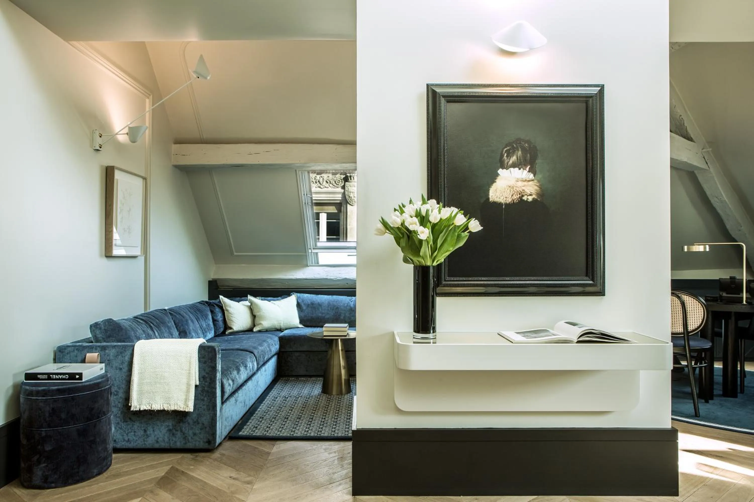 Lobby or reception in Maison Armance - Esprit de France