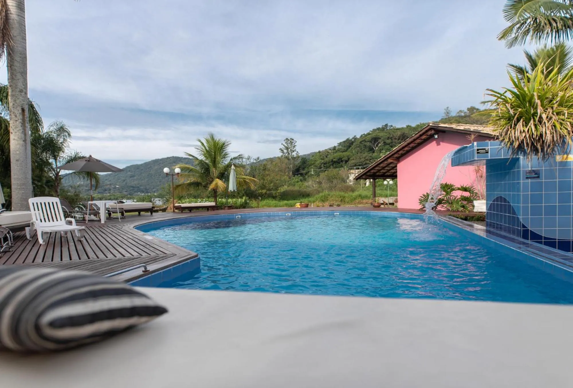 Swimming pool in Saint Germain - Lagoa da Conceição