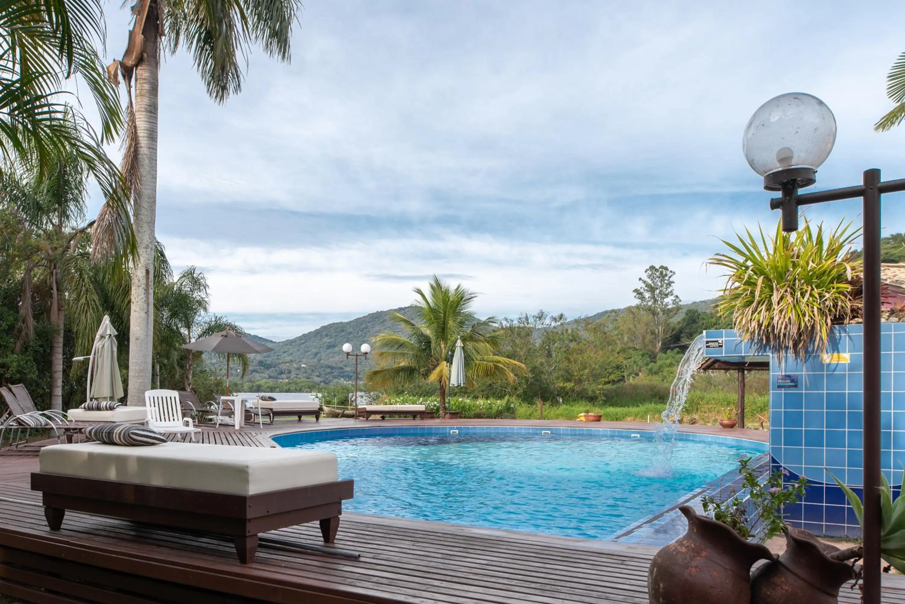 Swimming pool in Saint Germain - Lagoa da Conceição