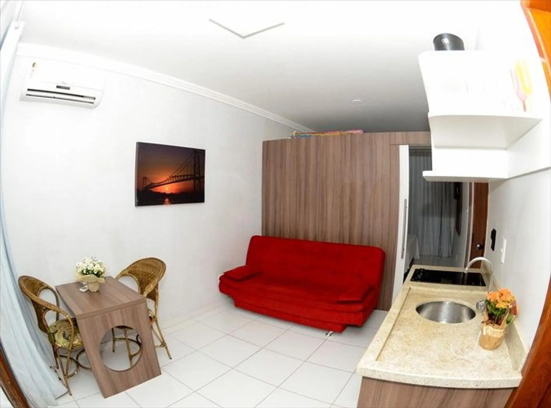 Kitchen or kitchenette in Saint Germain - Lagoa da Conceição