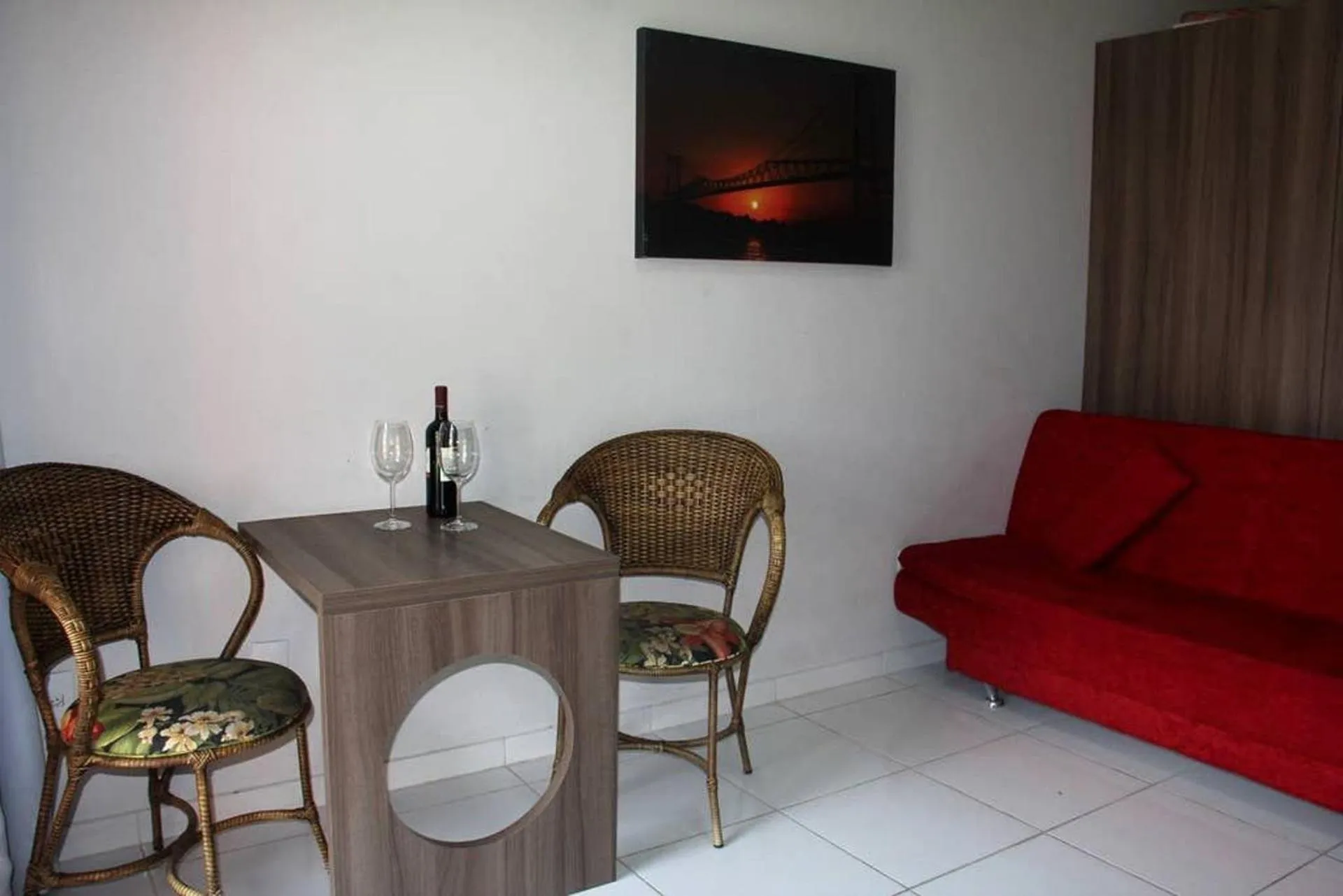 Living room in Saint Germain - Lagoa da Conceição