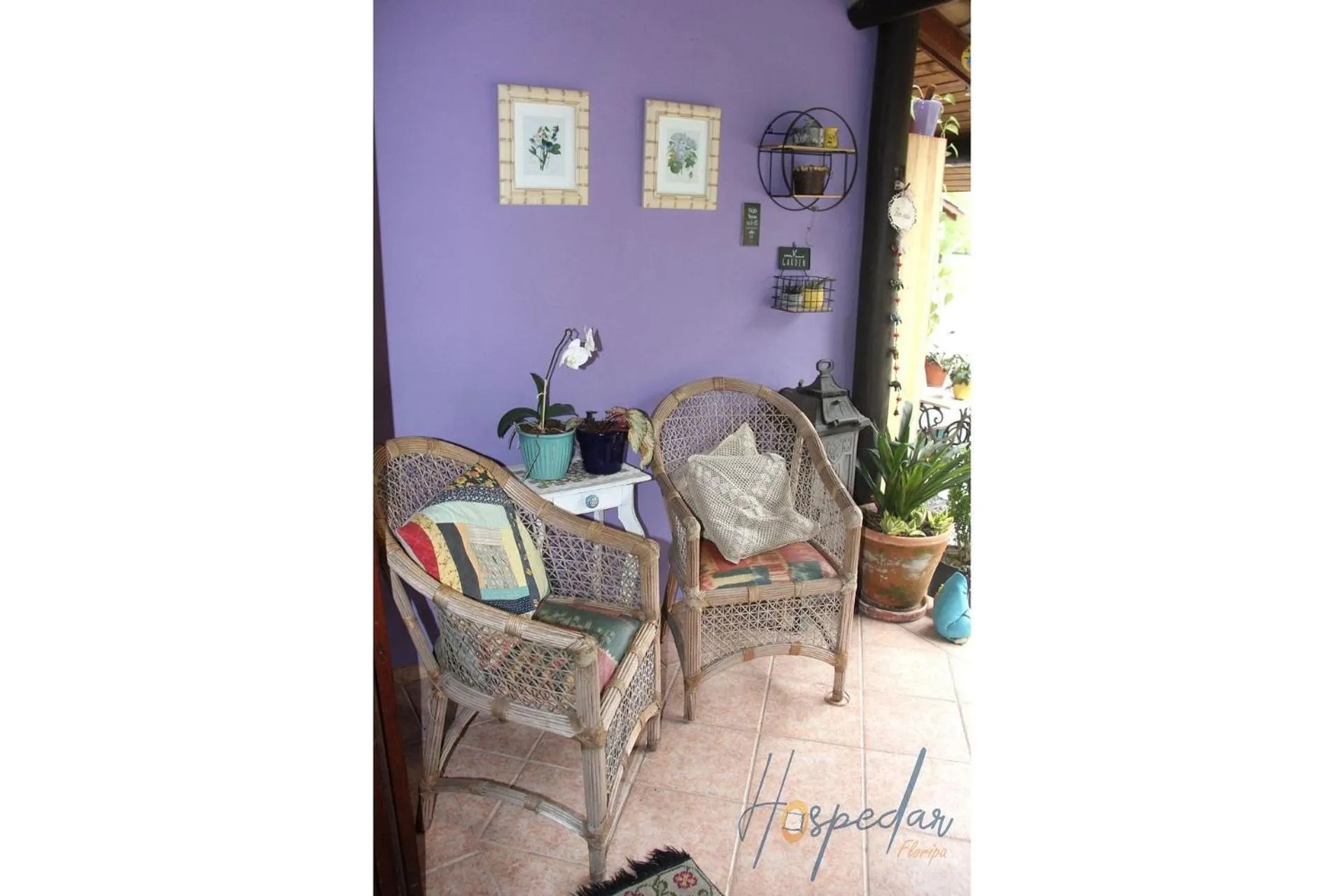 Balcony/Terrace in Saint Germain - Lagoa da Conceição