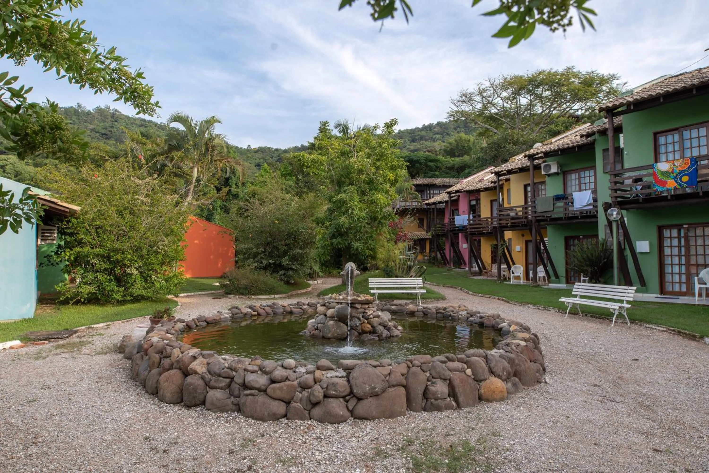 Garden view in Saint Germain - Lagoa da Conceição