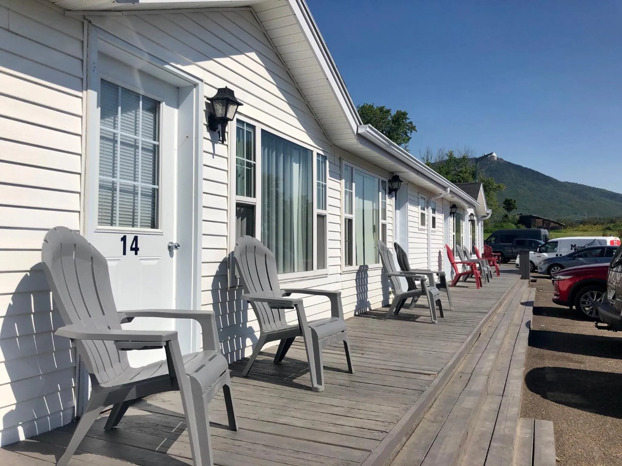 Property building in Bleu Mer, hôtel & résidences