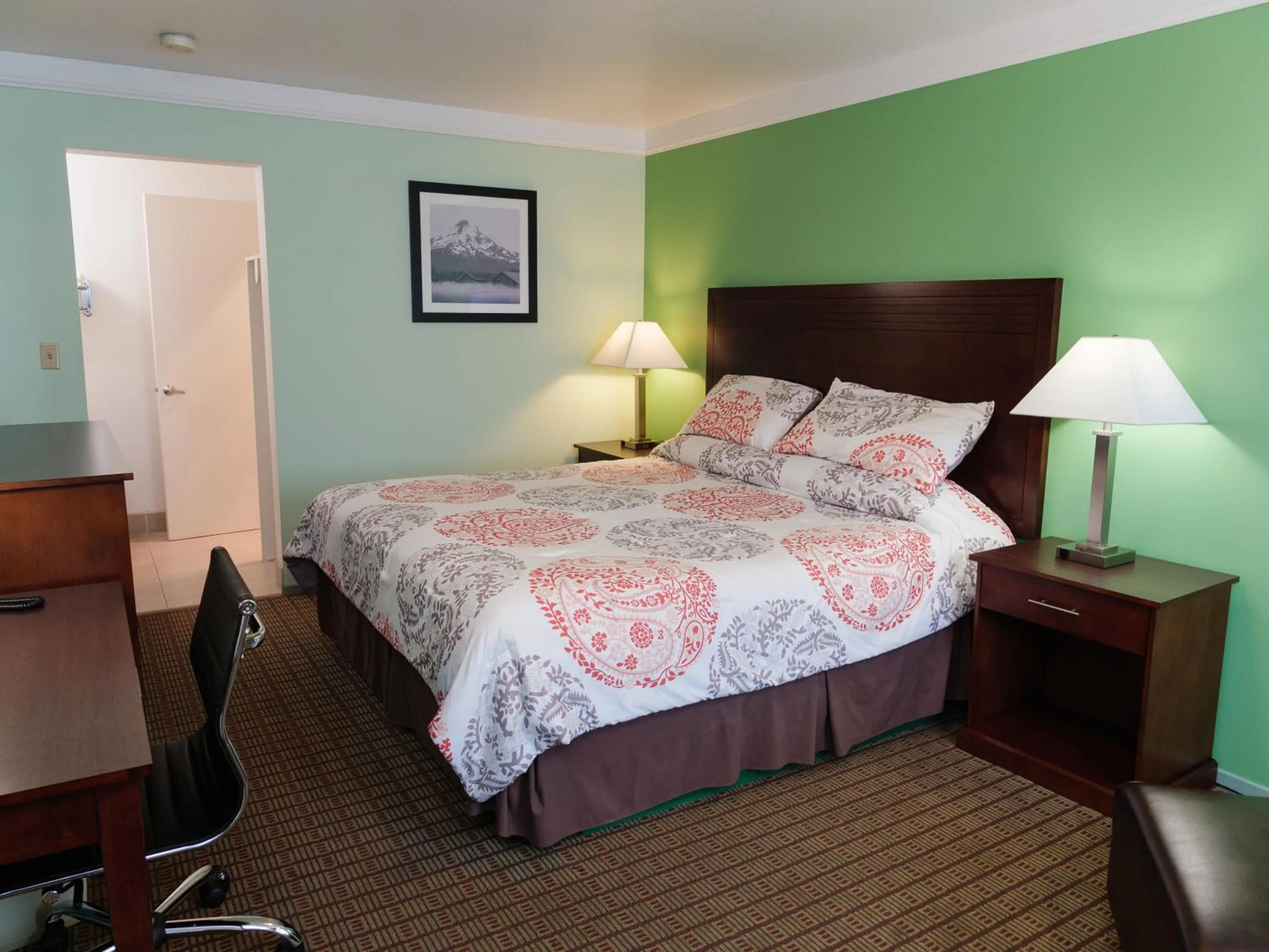 Bed in Sweet Home Inn