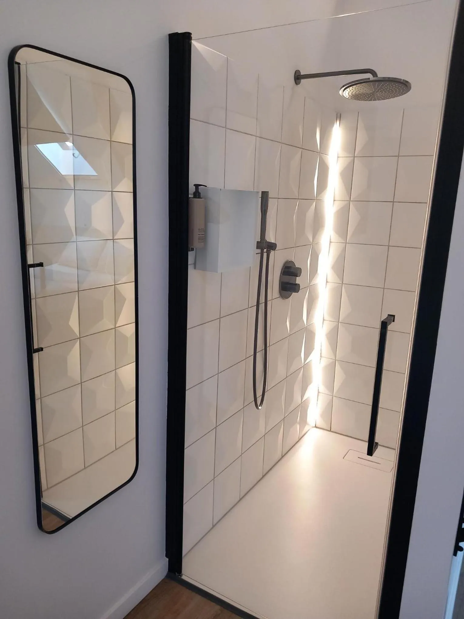 Shower in De Bonderbei