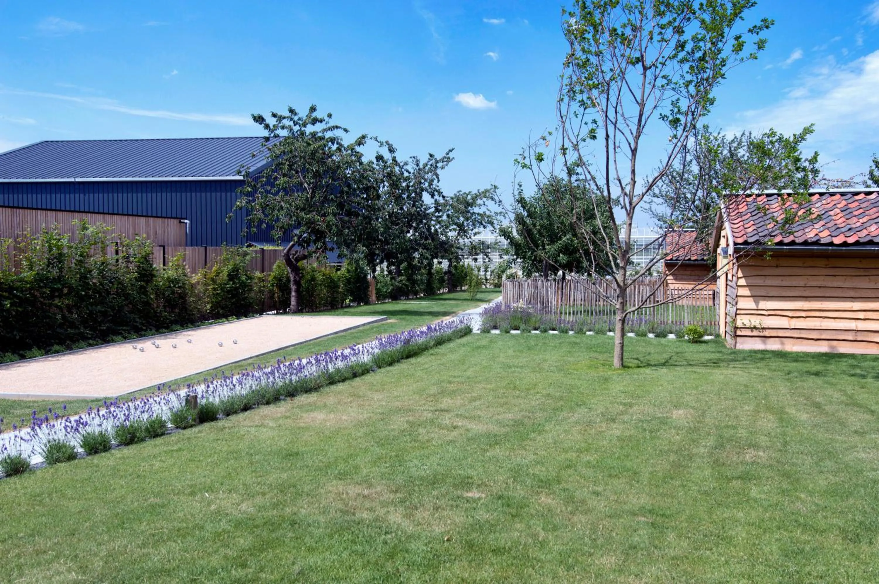 Garden in De Bonderbei