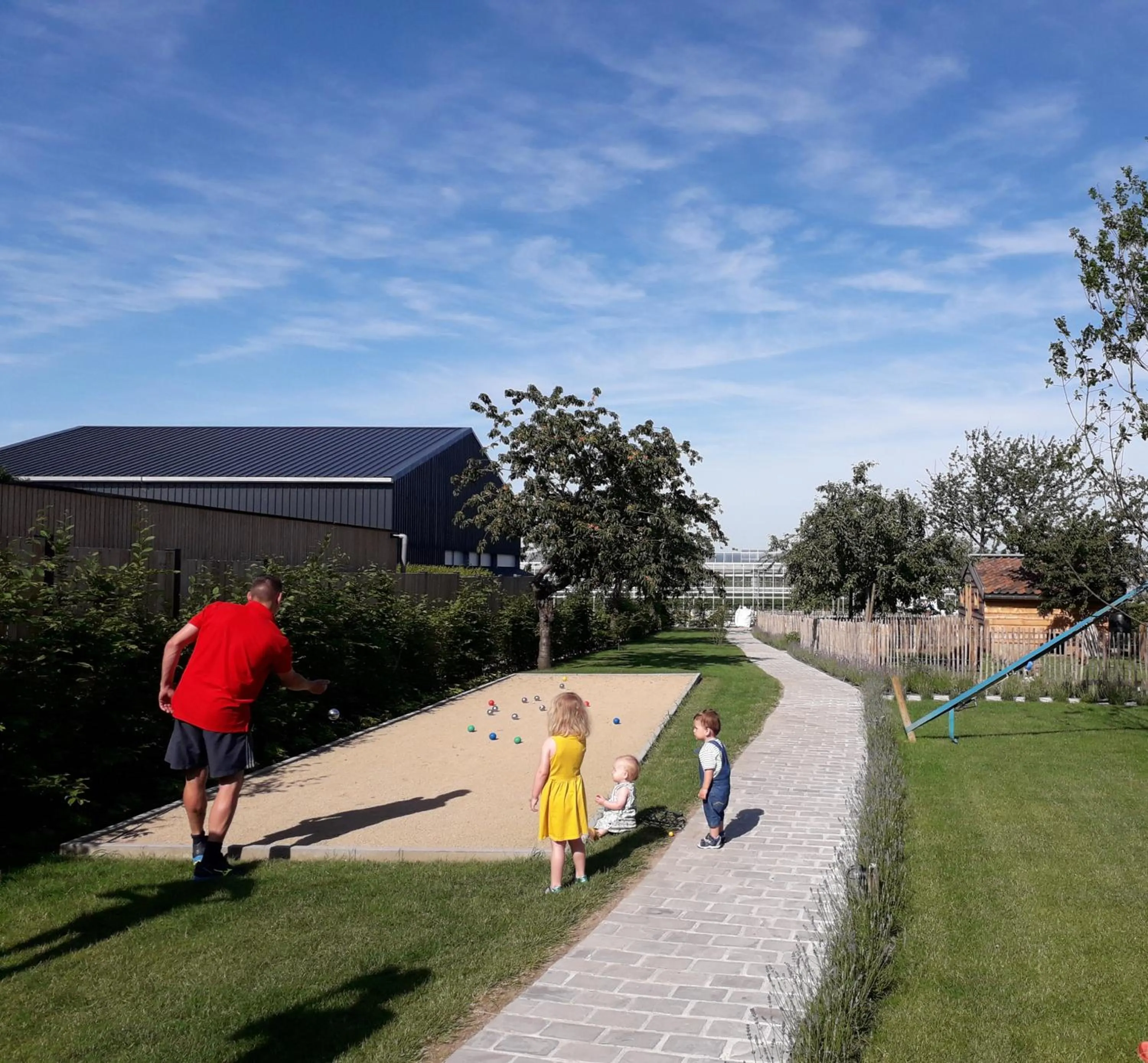 Game Room in De Bonderbei