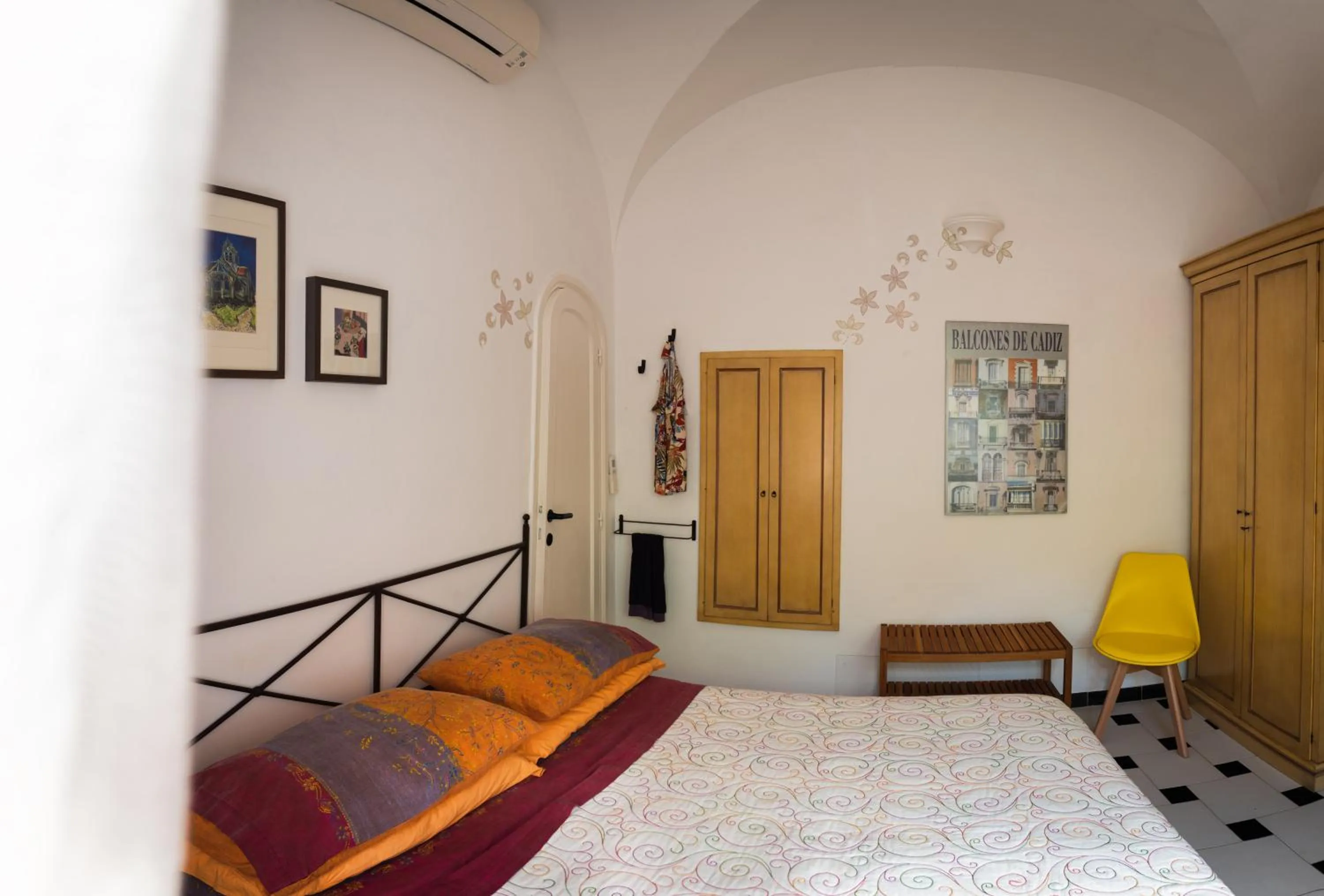 Bed in La casa di Armando