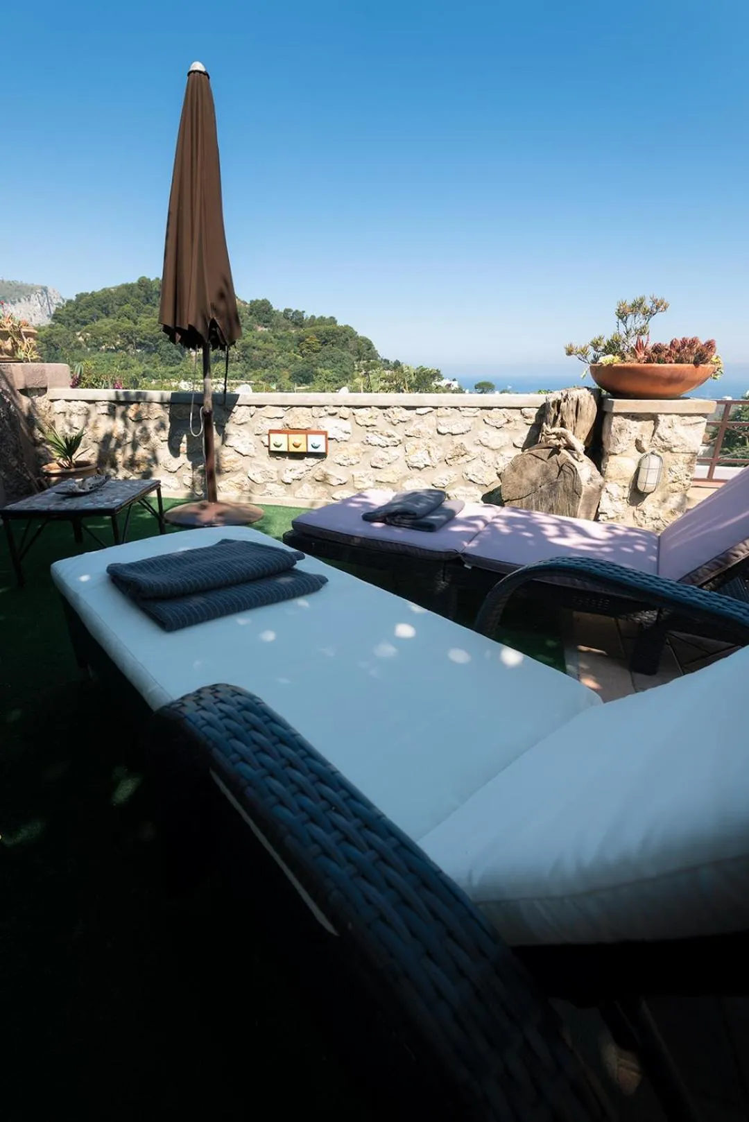 Balcony/Terrace in La casa di Armando