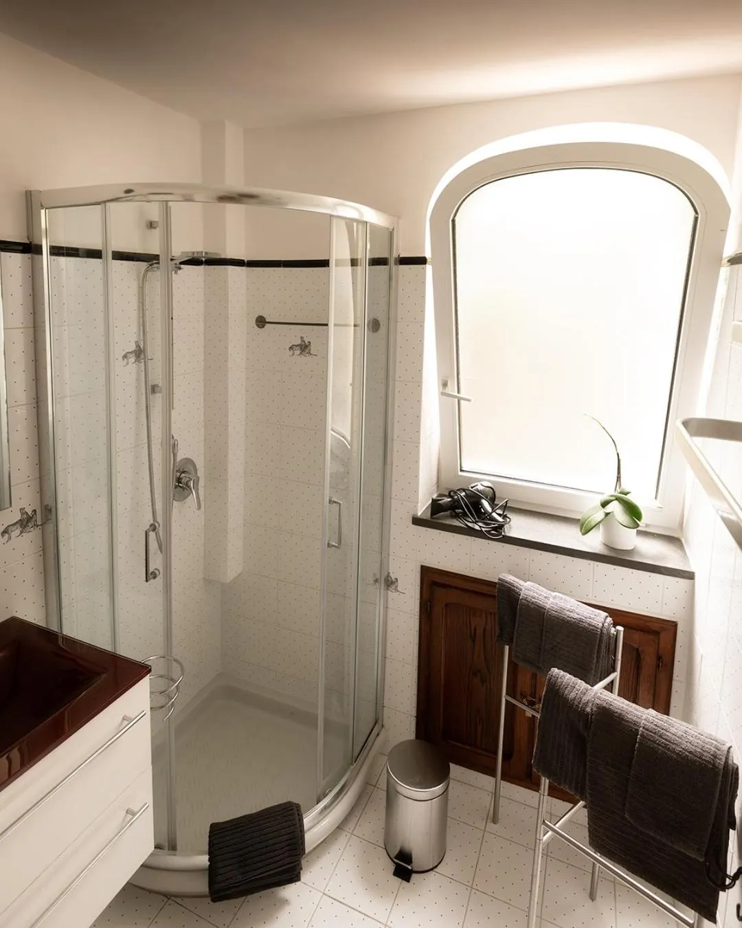 Shower in La casa di Armando