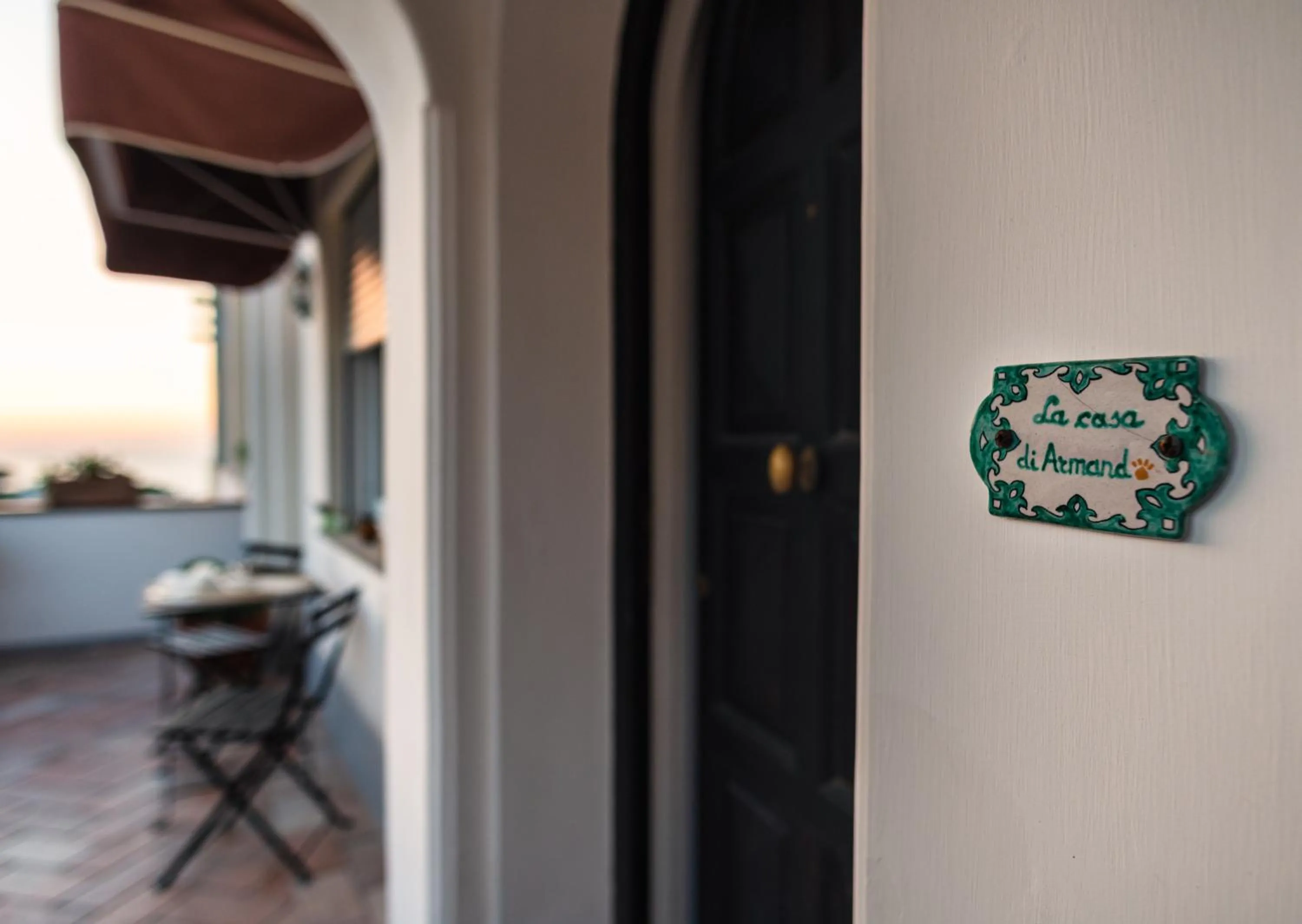 Balcony/Terrace in La casa di Armando