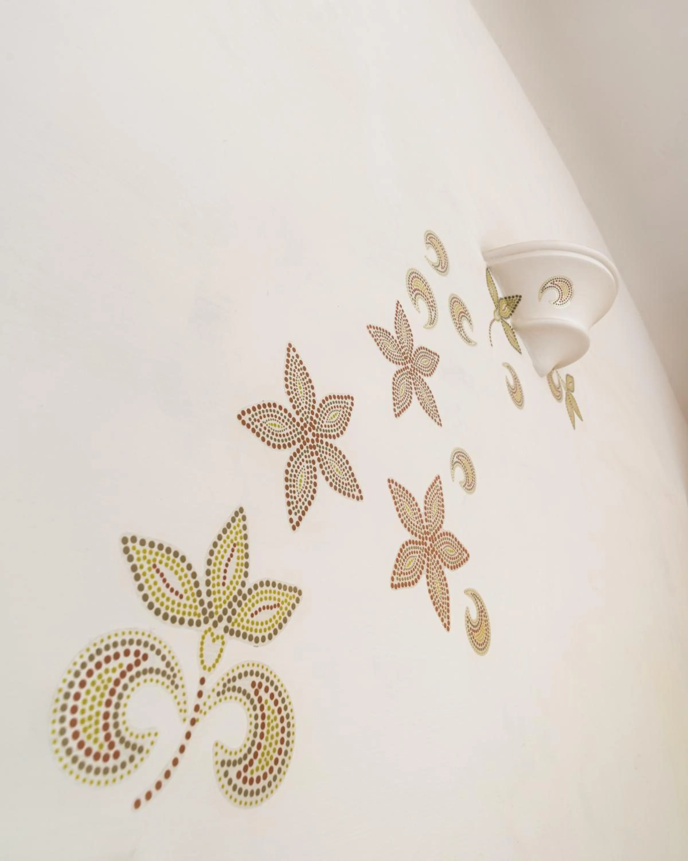 Decorative detail in La casa di Armando