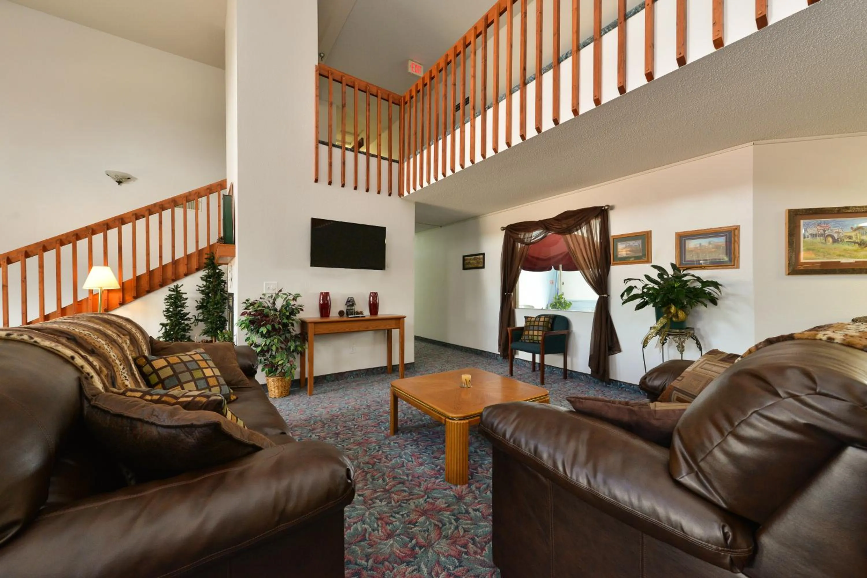 Lobby or reception in Americas Best Value Inn & Suites Clear Lake
