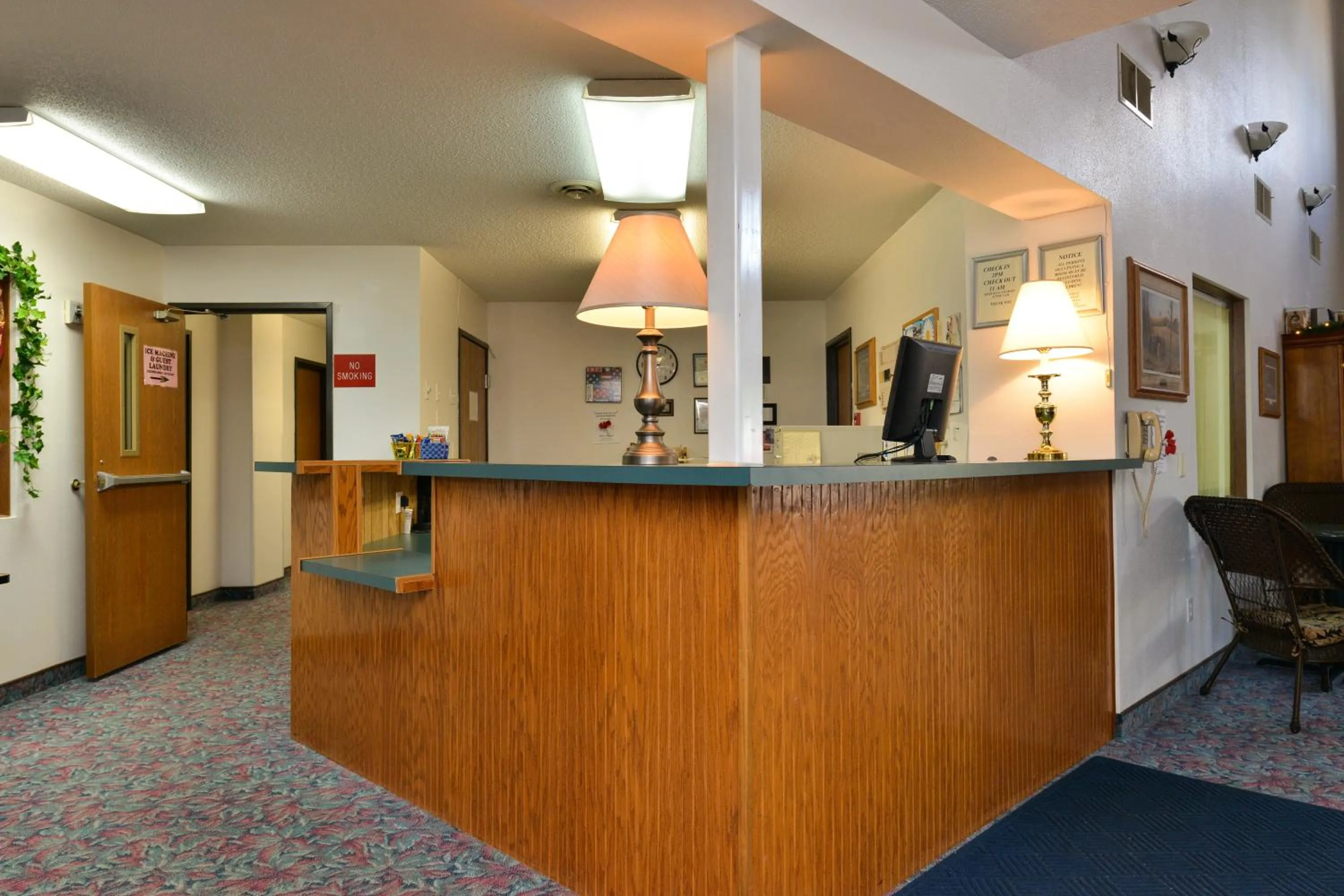 Lobby or reception in Americas Best Value Inn & Suites Clear Lake