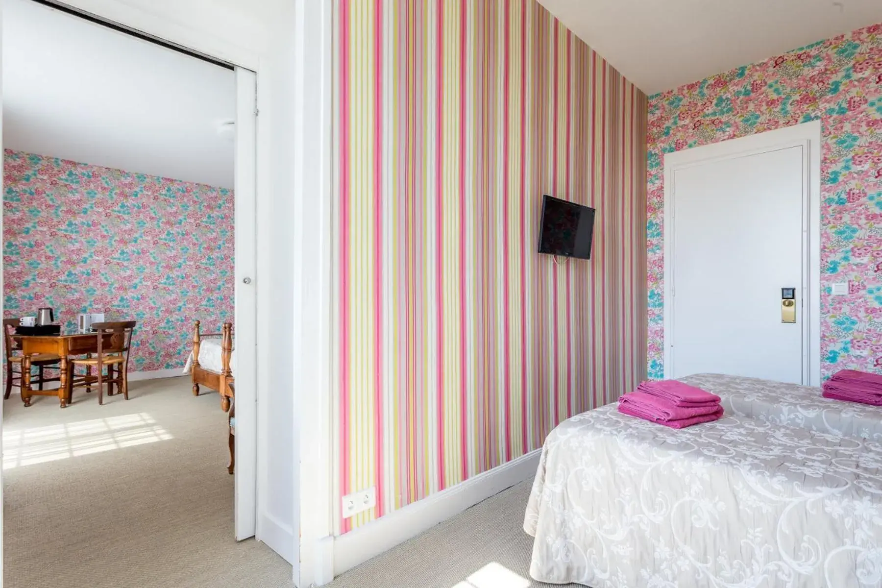 Deluxe Family Suite in Hotel Les Goelands Deluxe Family Suite in Hotel Les Goelands