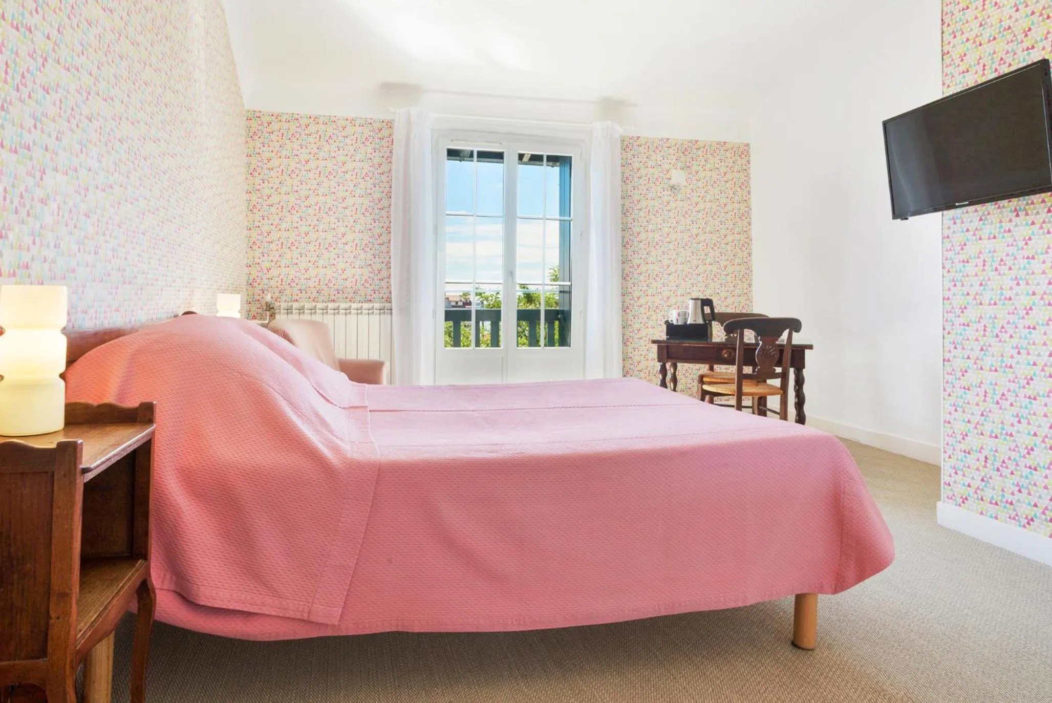 Standard Double Room in Hotel Les Goelands