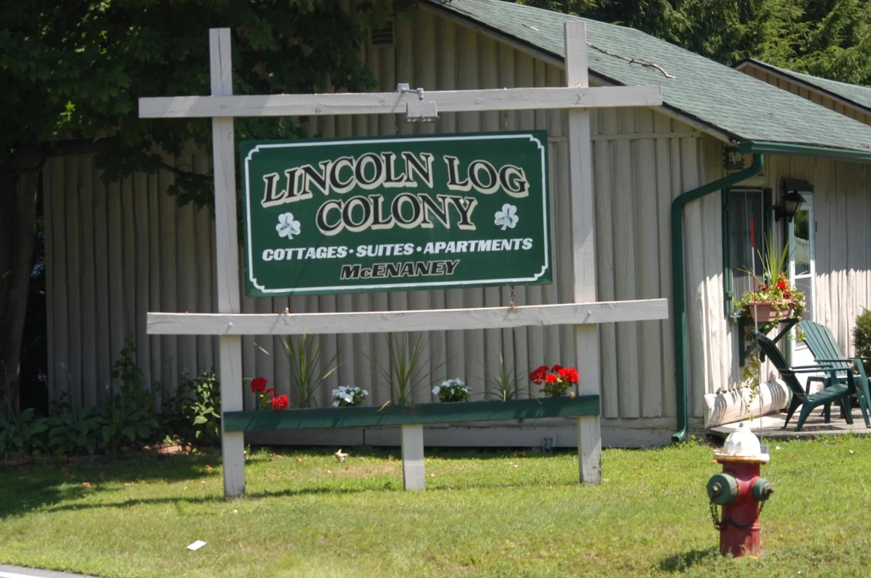 Lincoln Log Colony