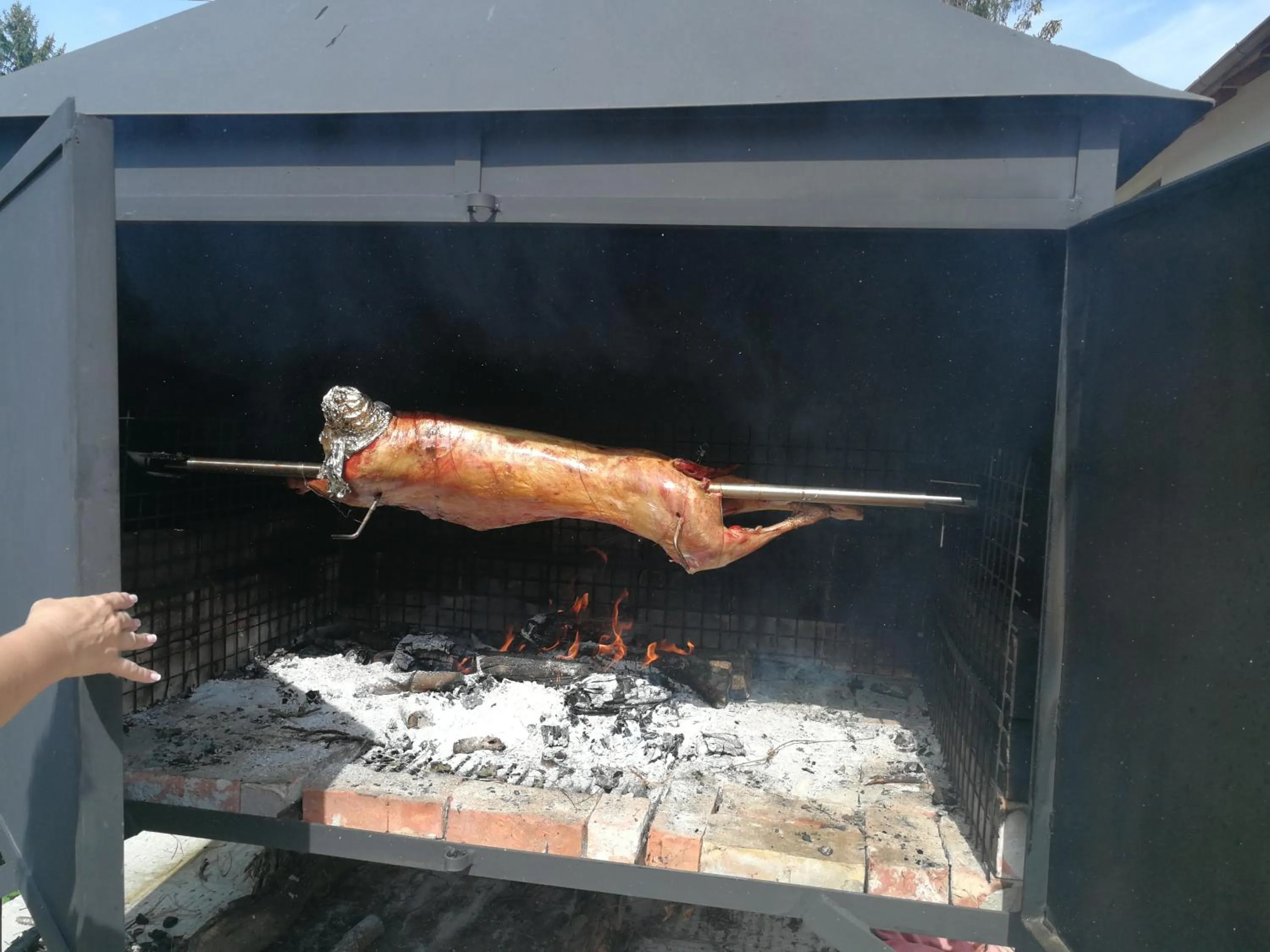 Restaurant/places to eat in Admiralitás Kitchen and Restaurant