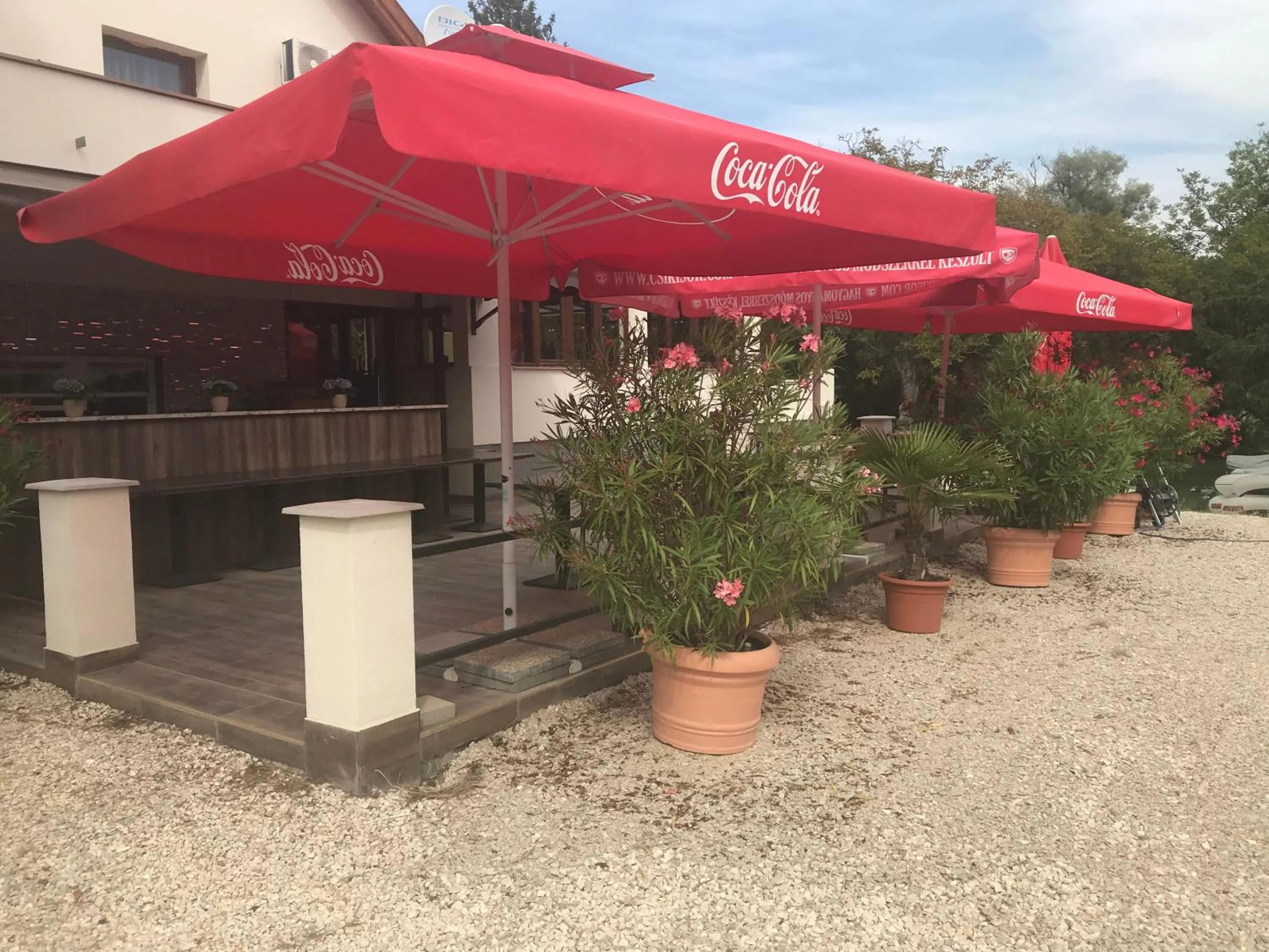Patio in Admiralitás Kitchen and Restaurant