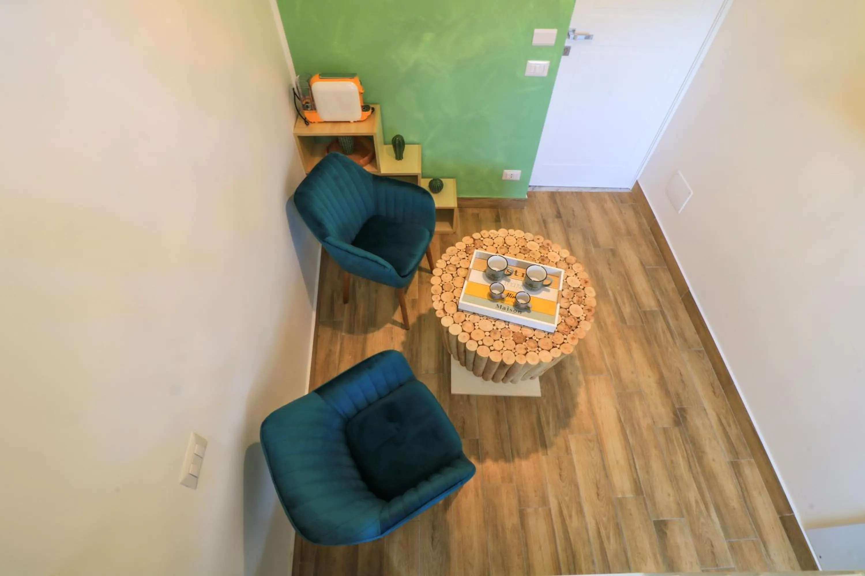 Living room in Bella 'Mbriana