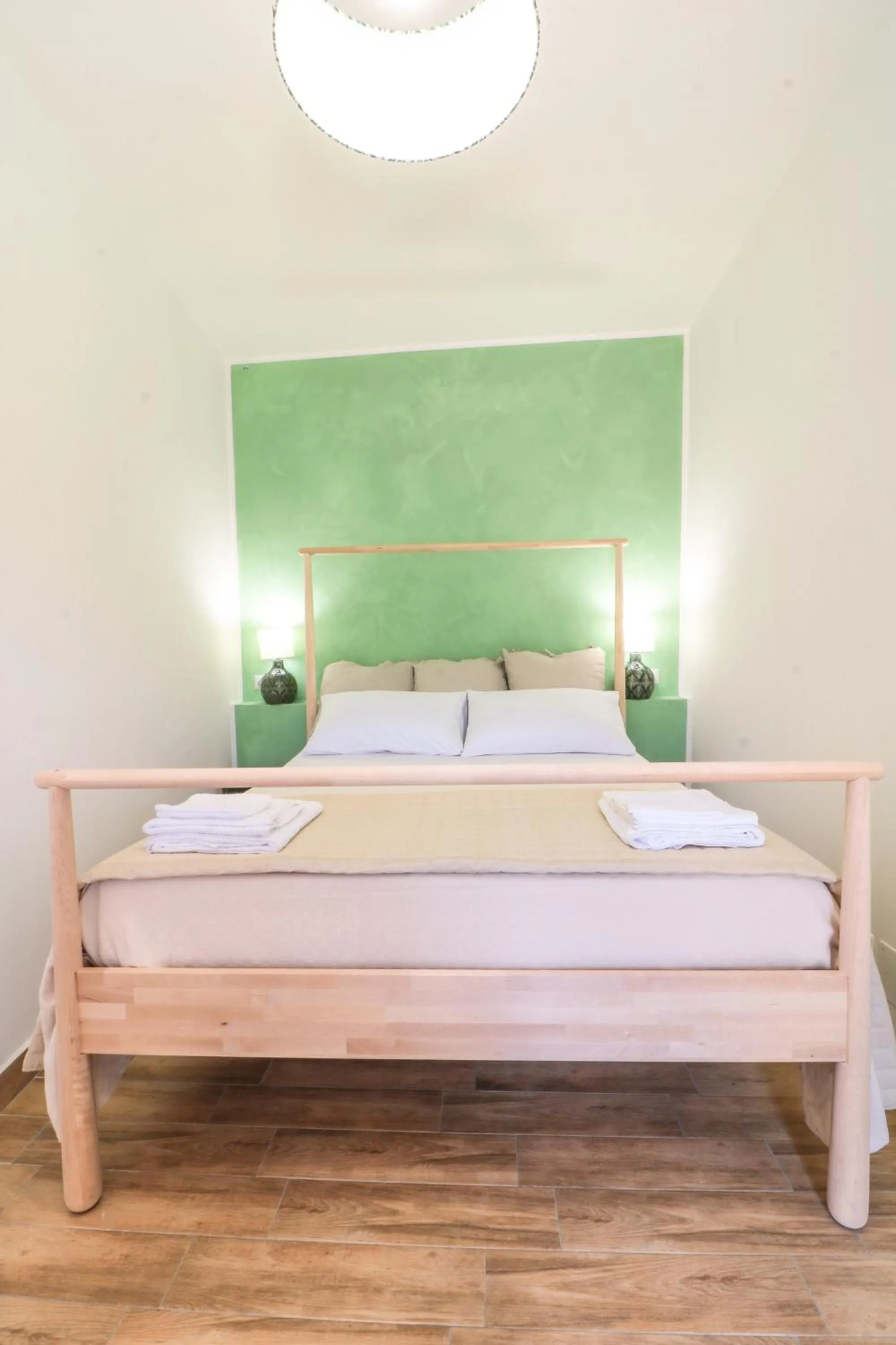 Photo of the whole room, Bed in Bella 'Mbriana