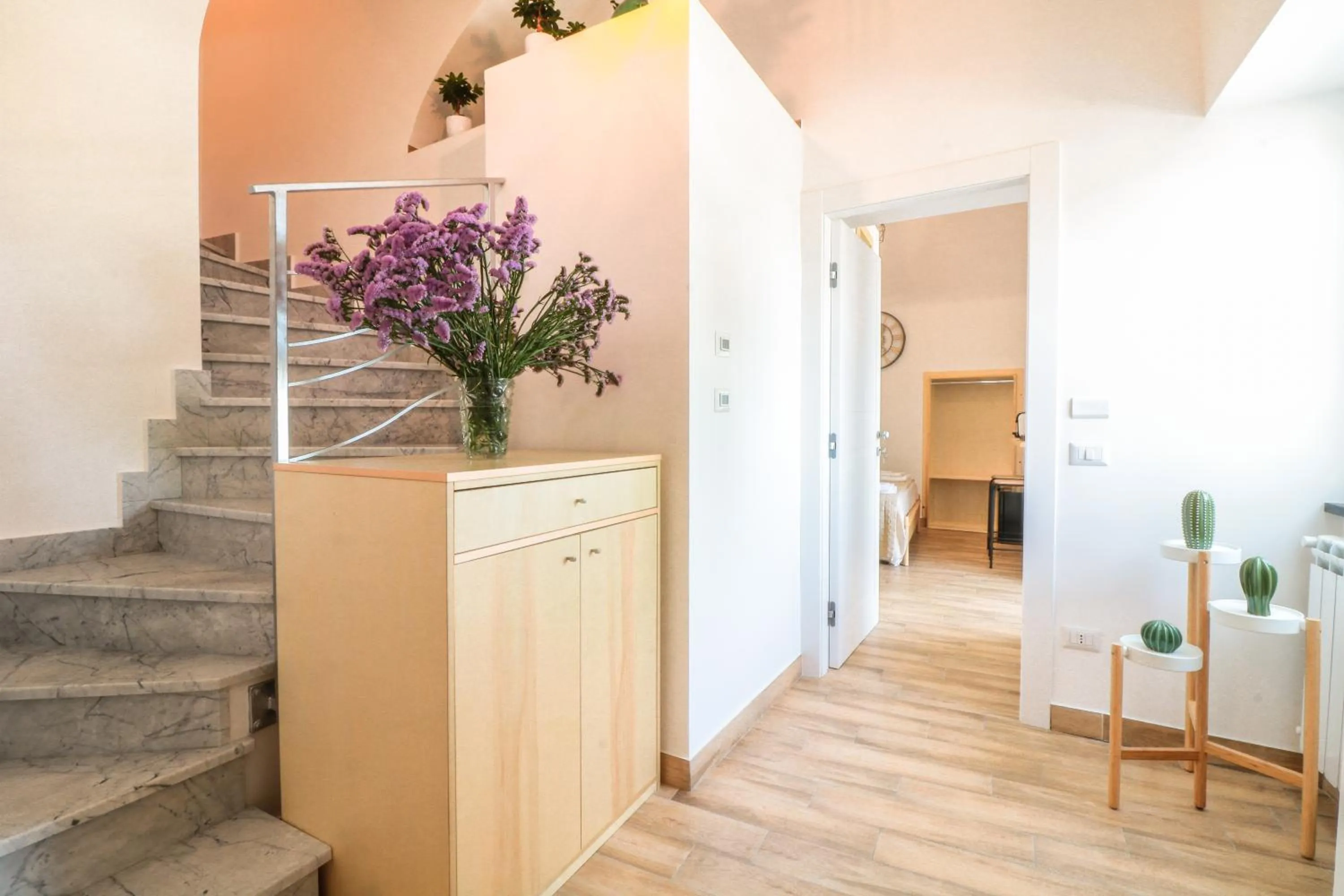 Facade/entrance in Bella 'Mbriana