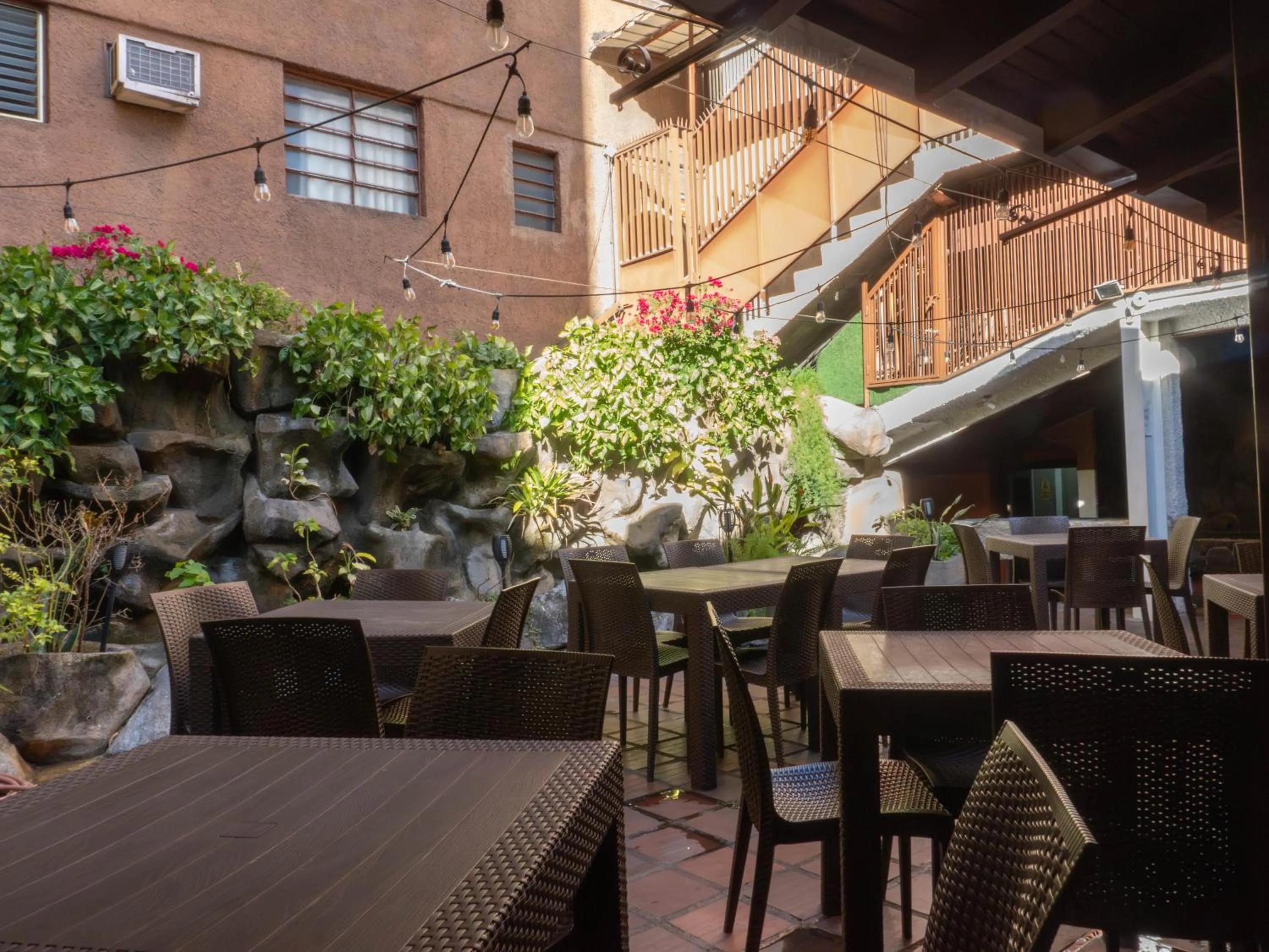 Balcony/Terrace in Hotel El Arroyo