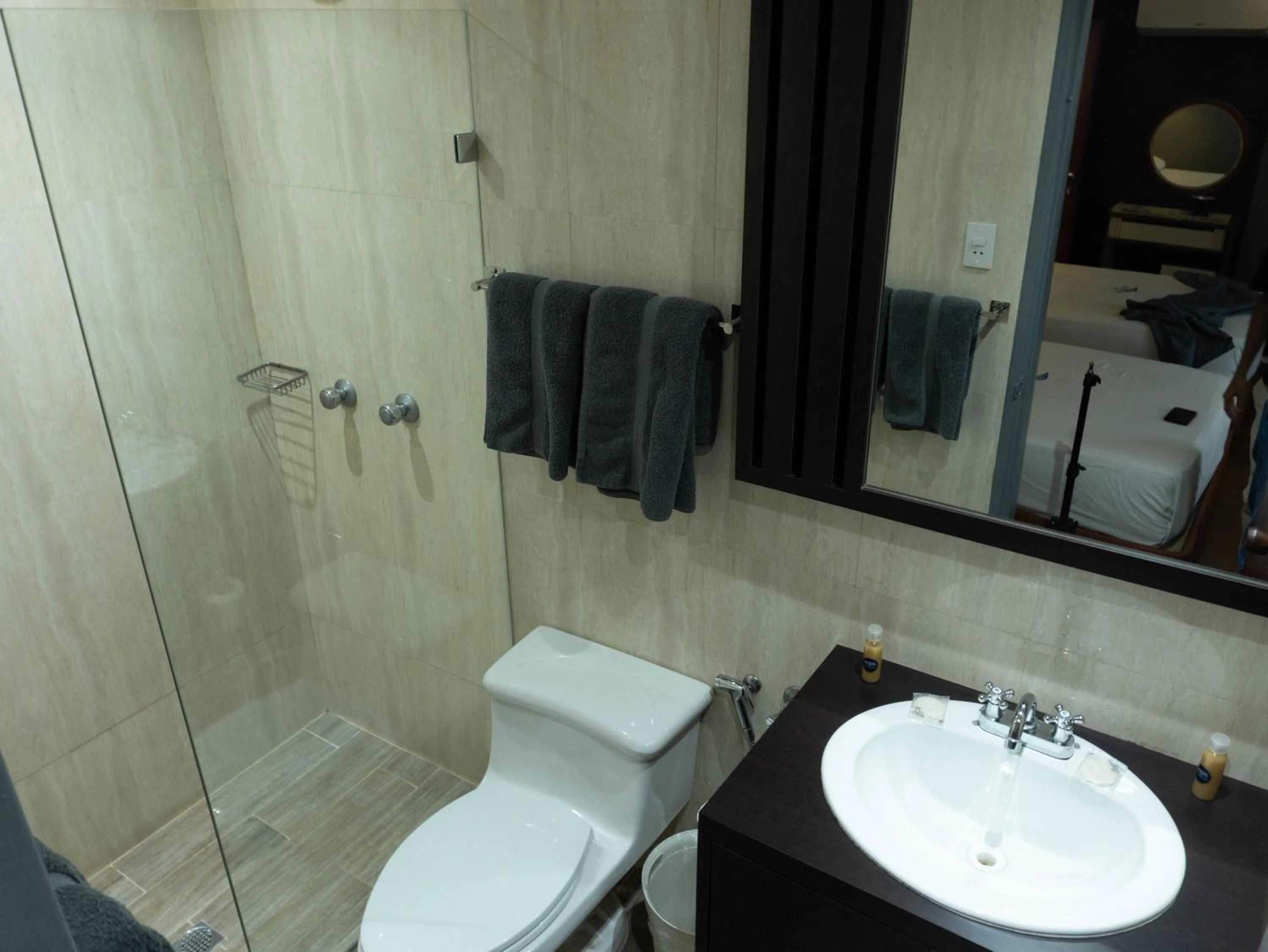 Bathroom in Hotel El Arroyo