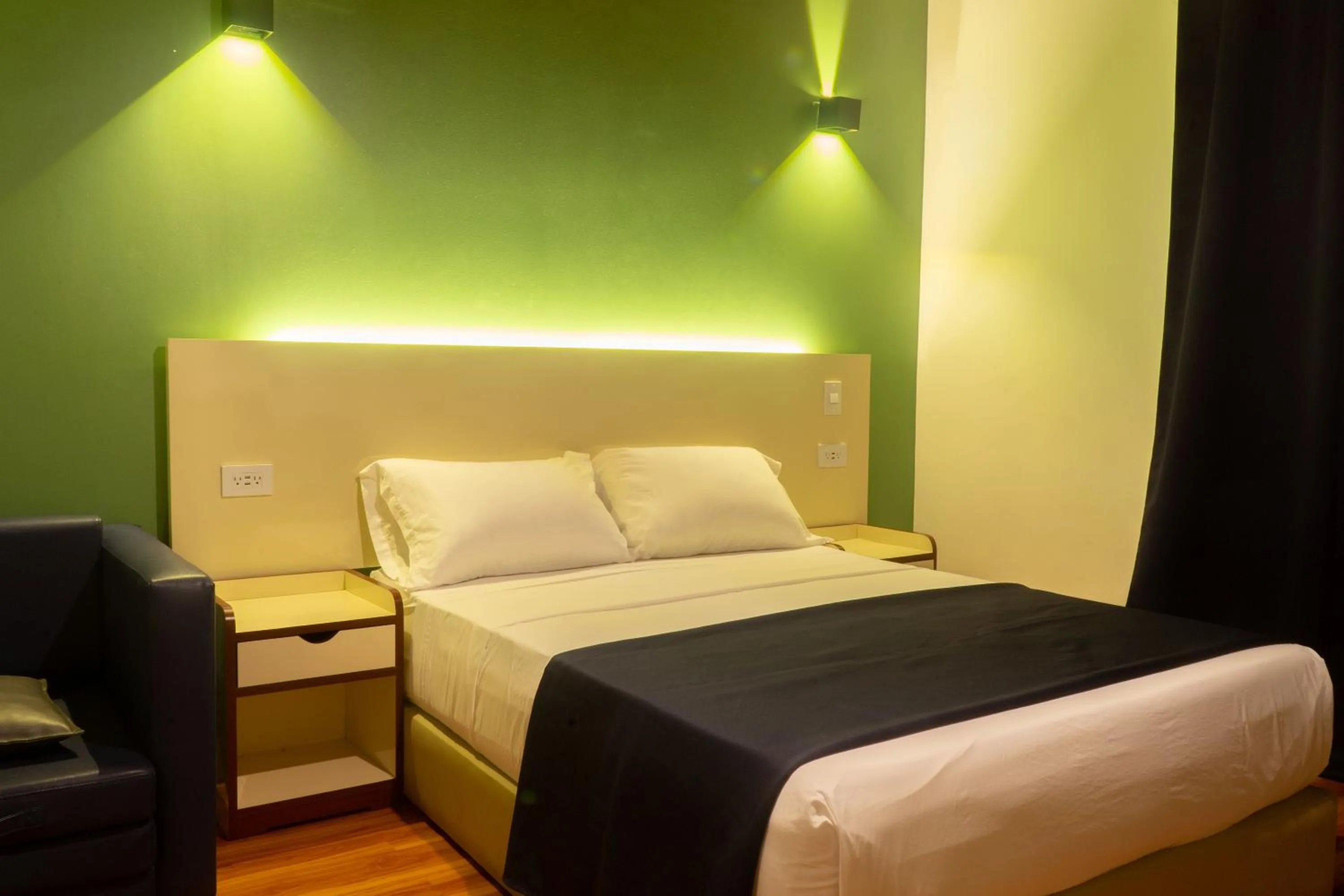 Photo of the whole room, Bed in Hotel El Arroyo