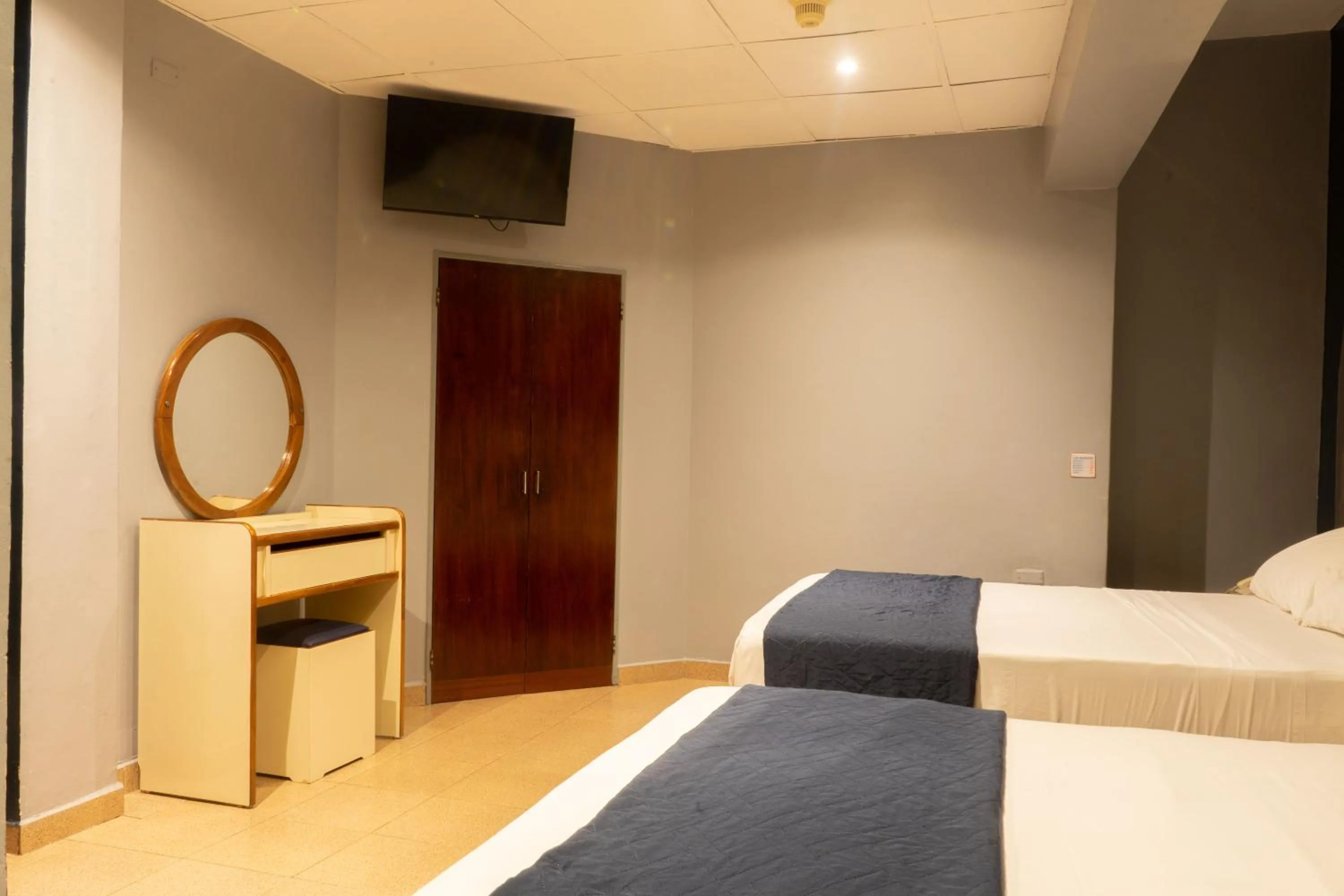 Photo of the whole room, Bed in Hotel El Arroyo