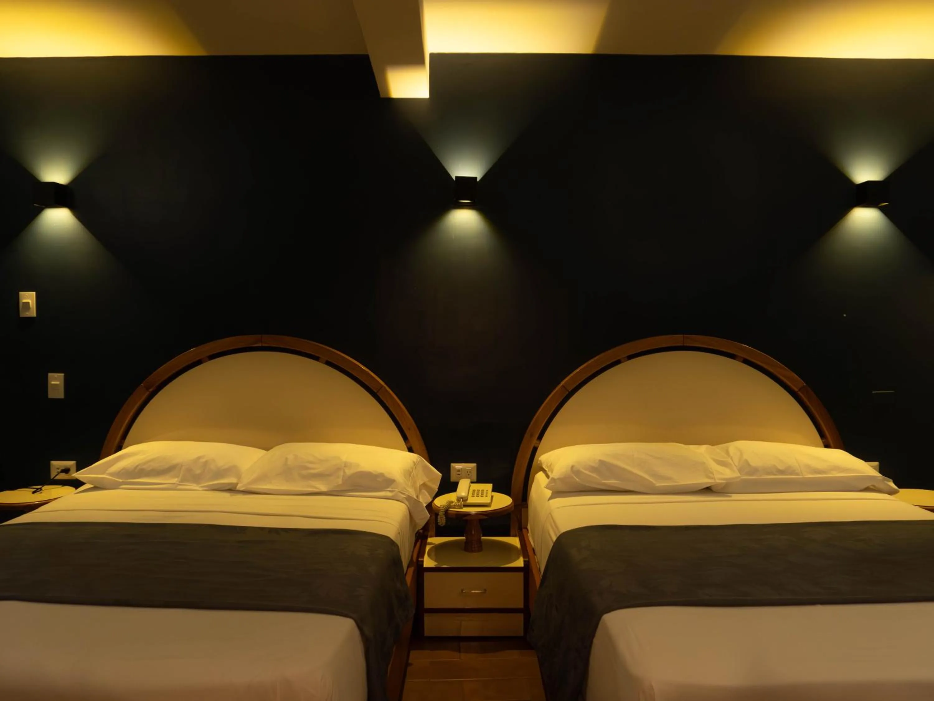 Photo of the whole room, Bed in Hotel El Arroyo