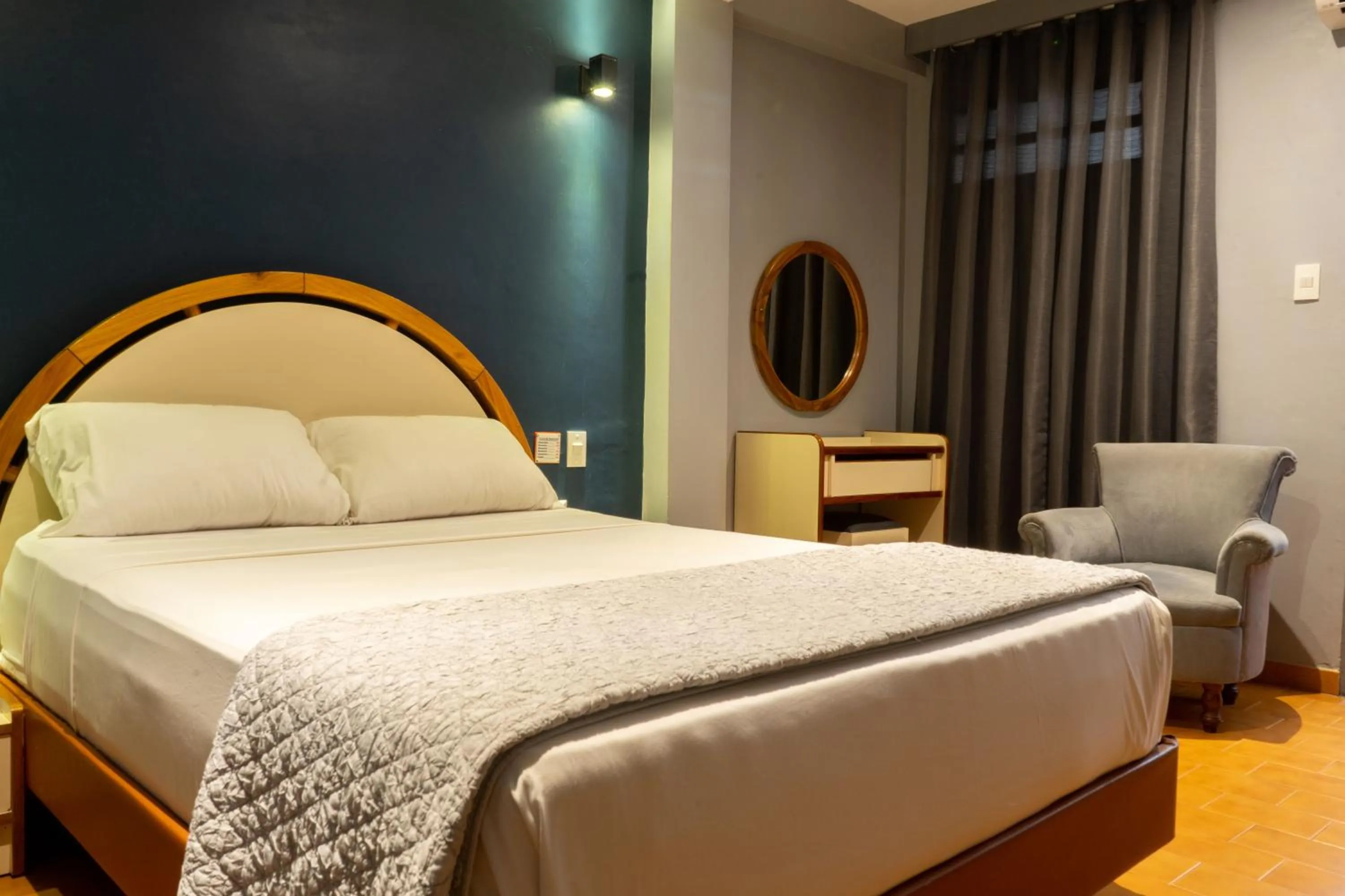 Bedroom, Bed in Hotel El Arroyo