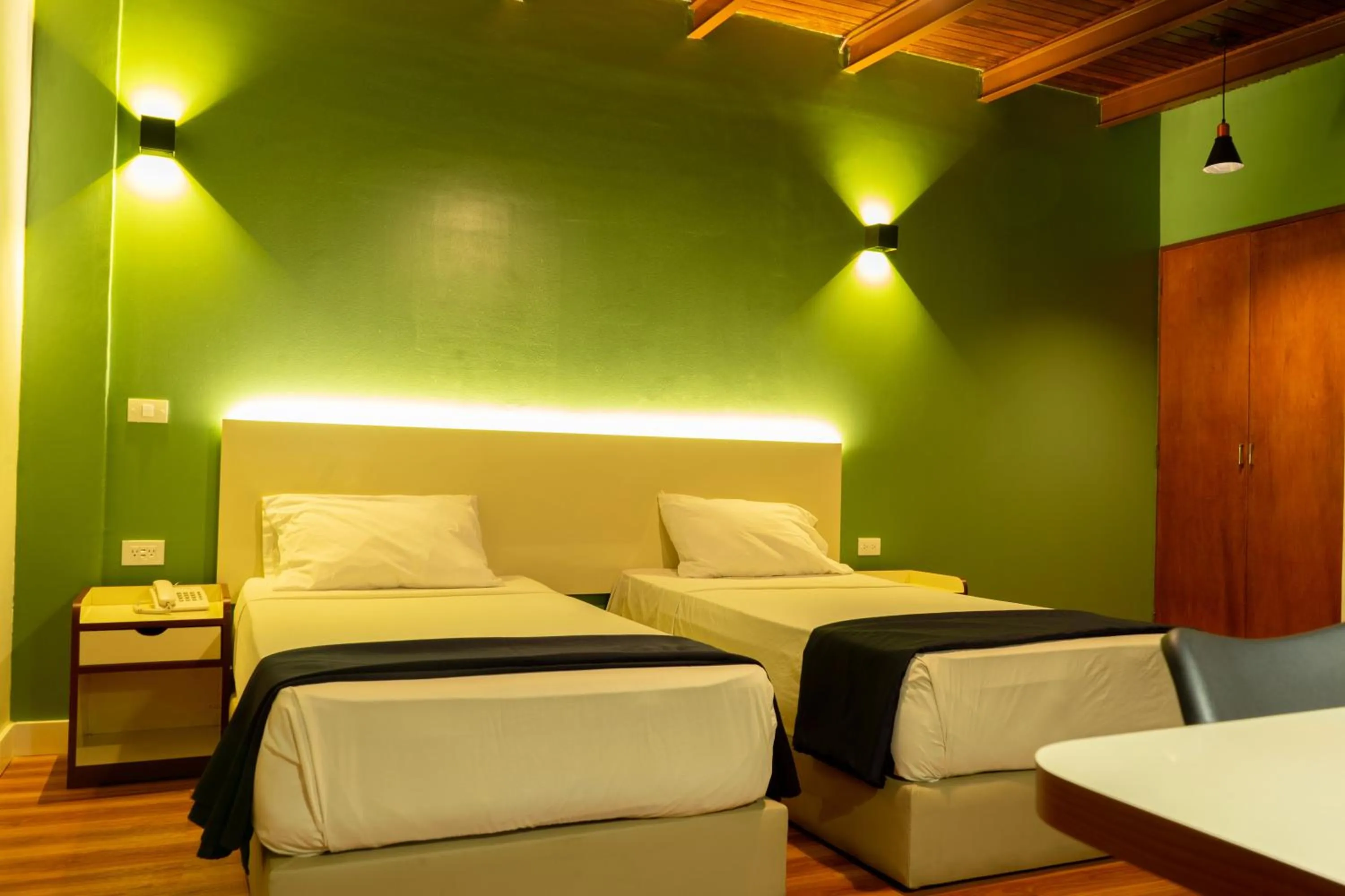 Bedroom, Bed in Hotel El Arroyo