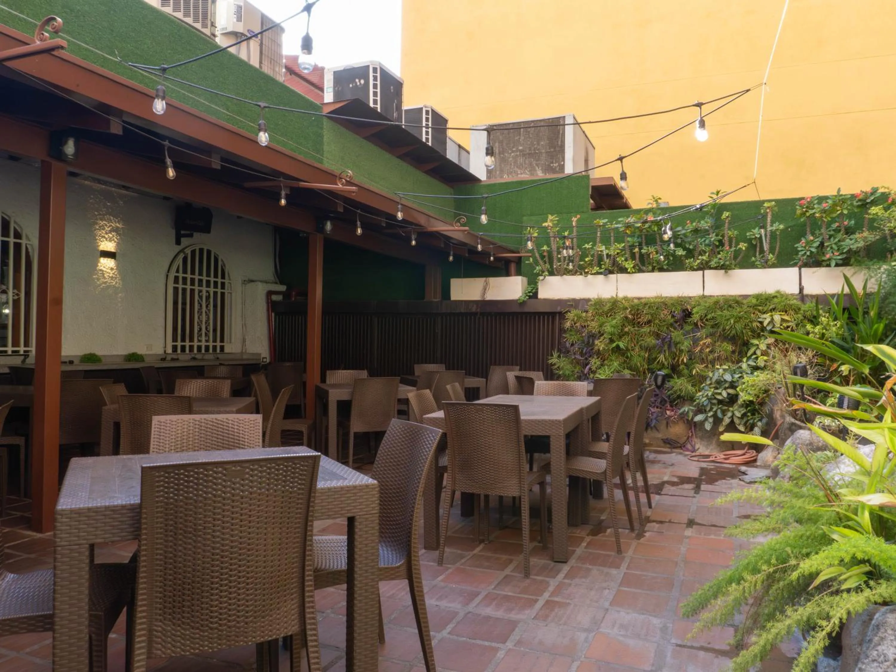 Balcony/Terrace in Hotel El Arroyo