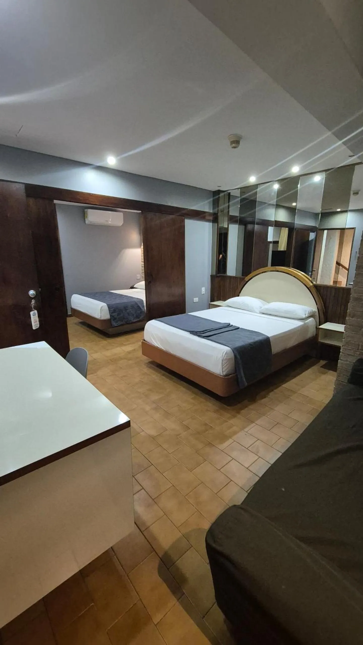 Photo of the whole room, Bed in Hotel El Arroyo