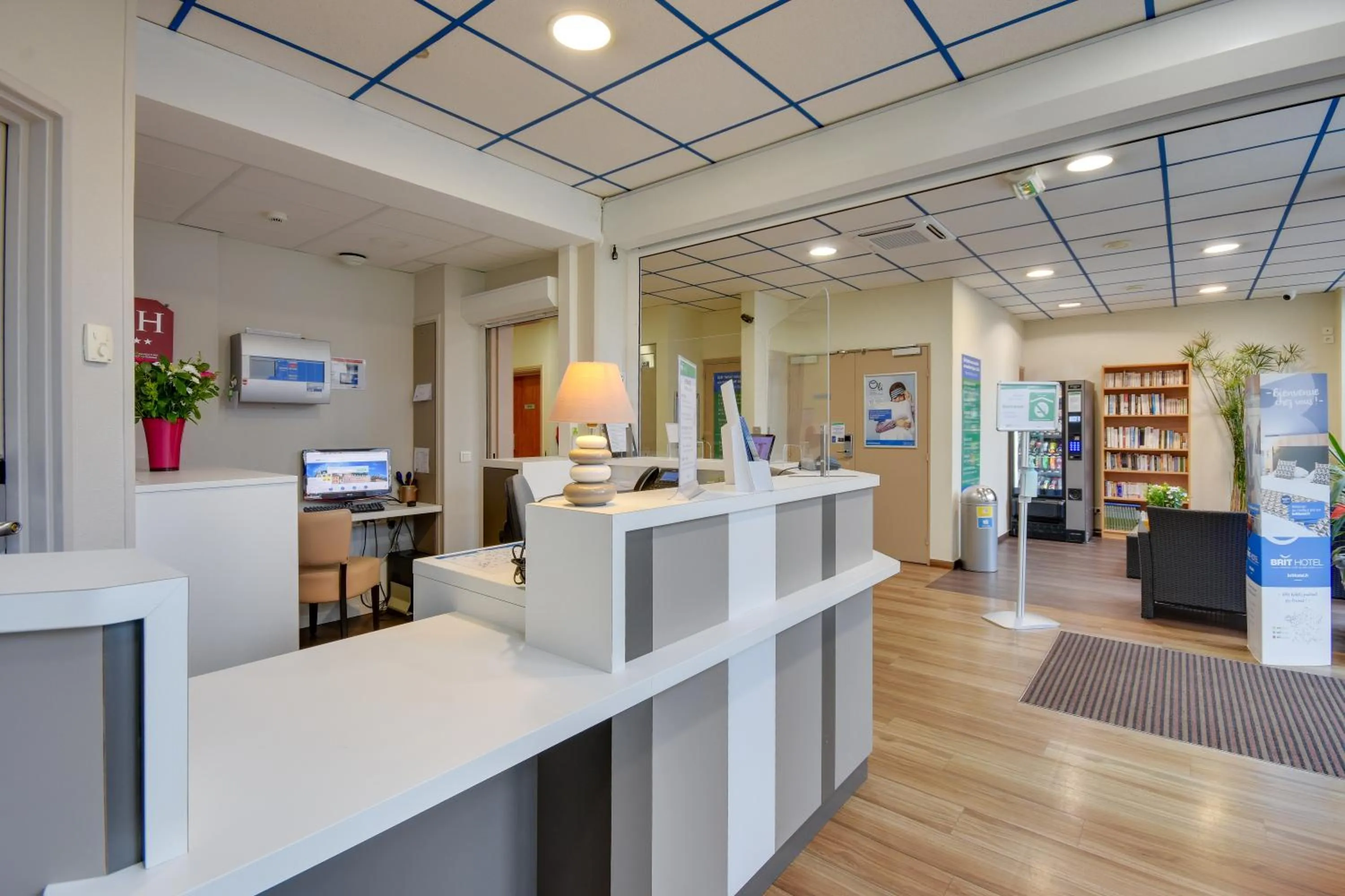 Property building in Brit Hotel Lille Centre