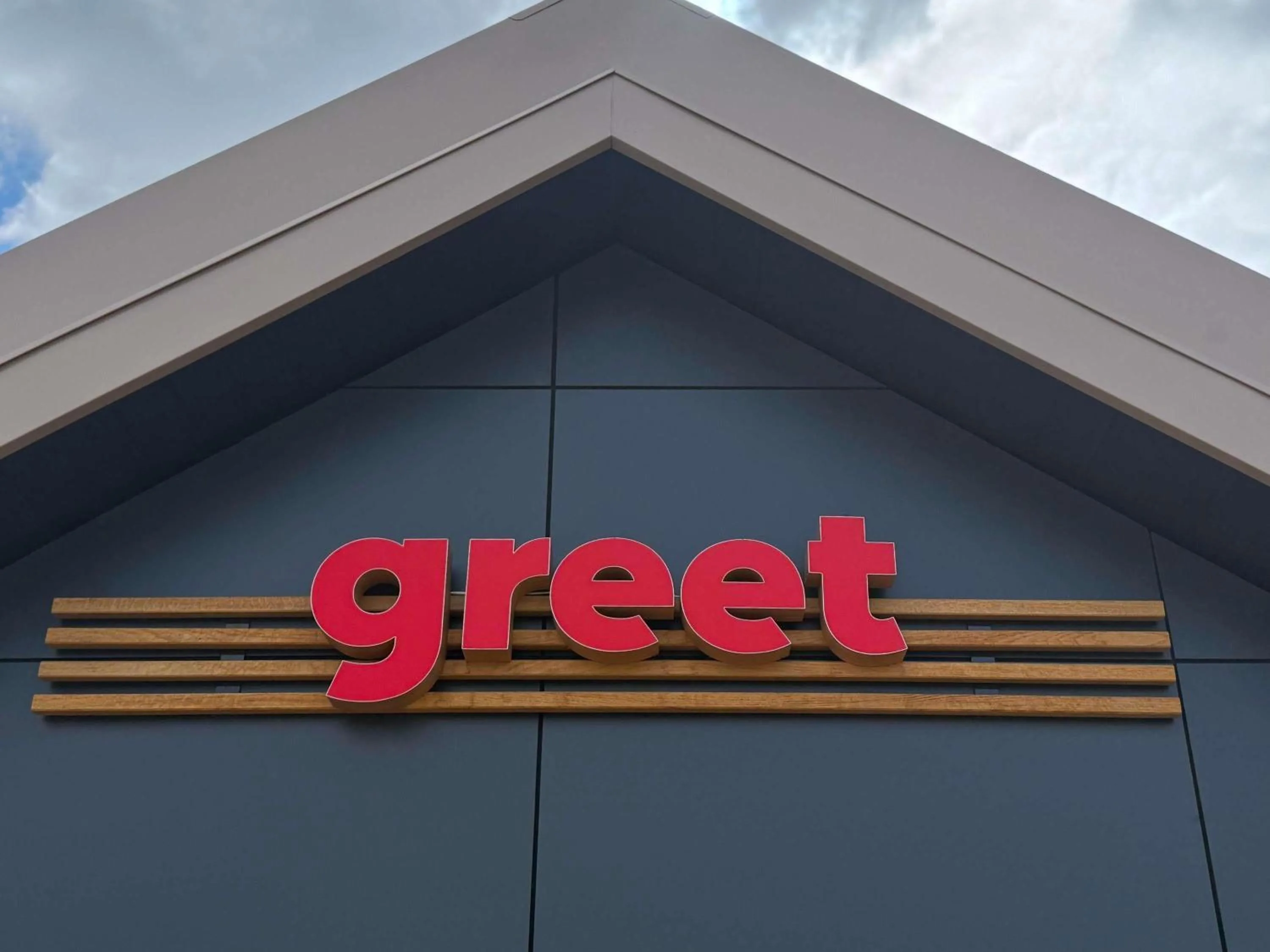 Property building in Greet Hôtel Dijon Sud Longvic