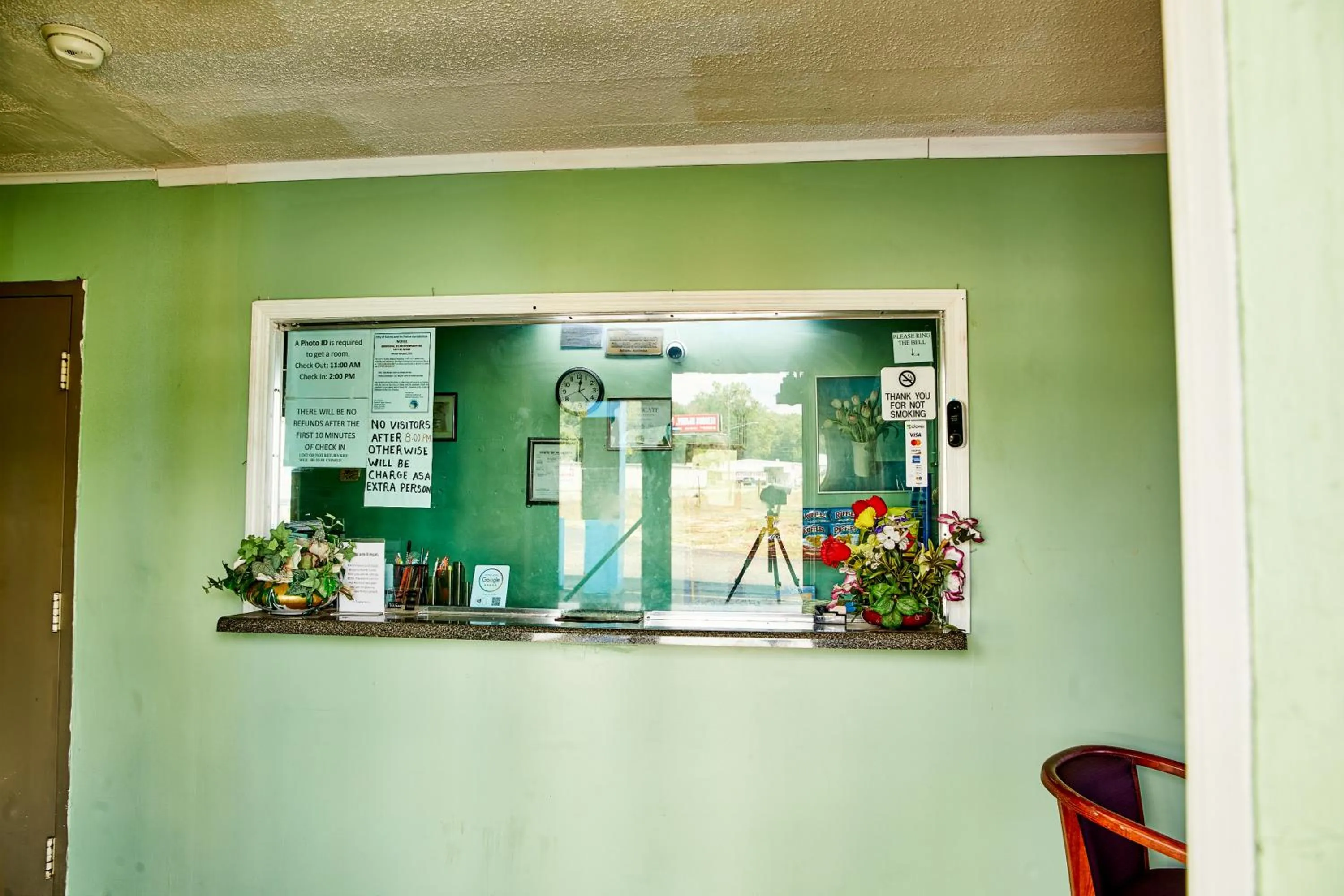 Lobby or reception in Hospitality Inn By Belvilla Selma US 80 AL