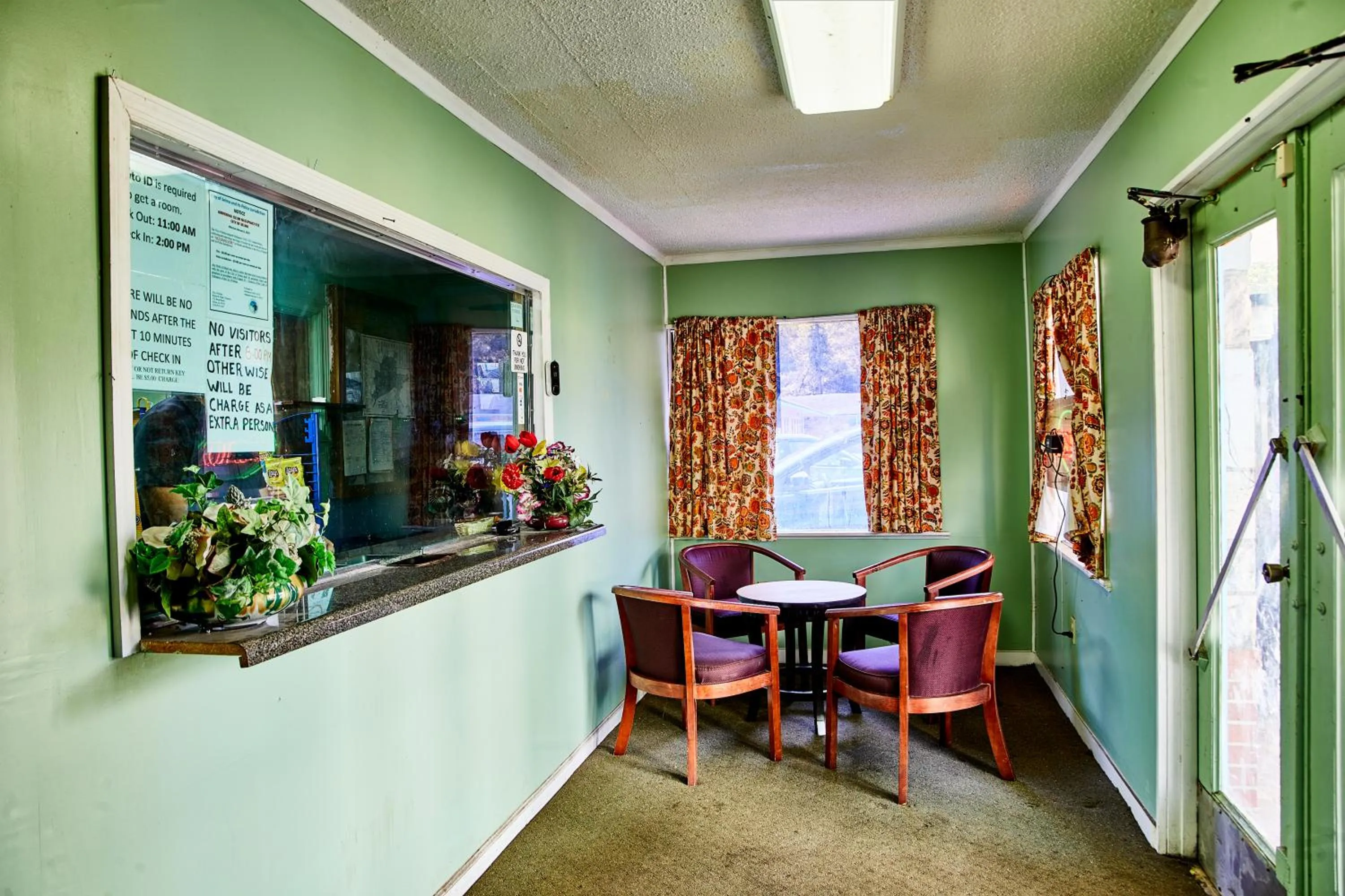 Seating area in Hospitality Inn By Belvilla Selma US 80 AL