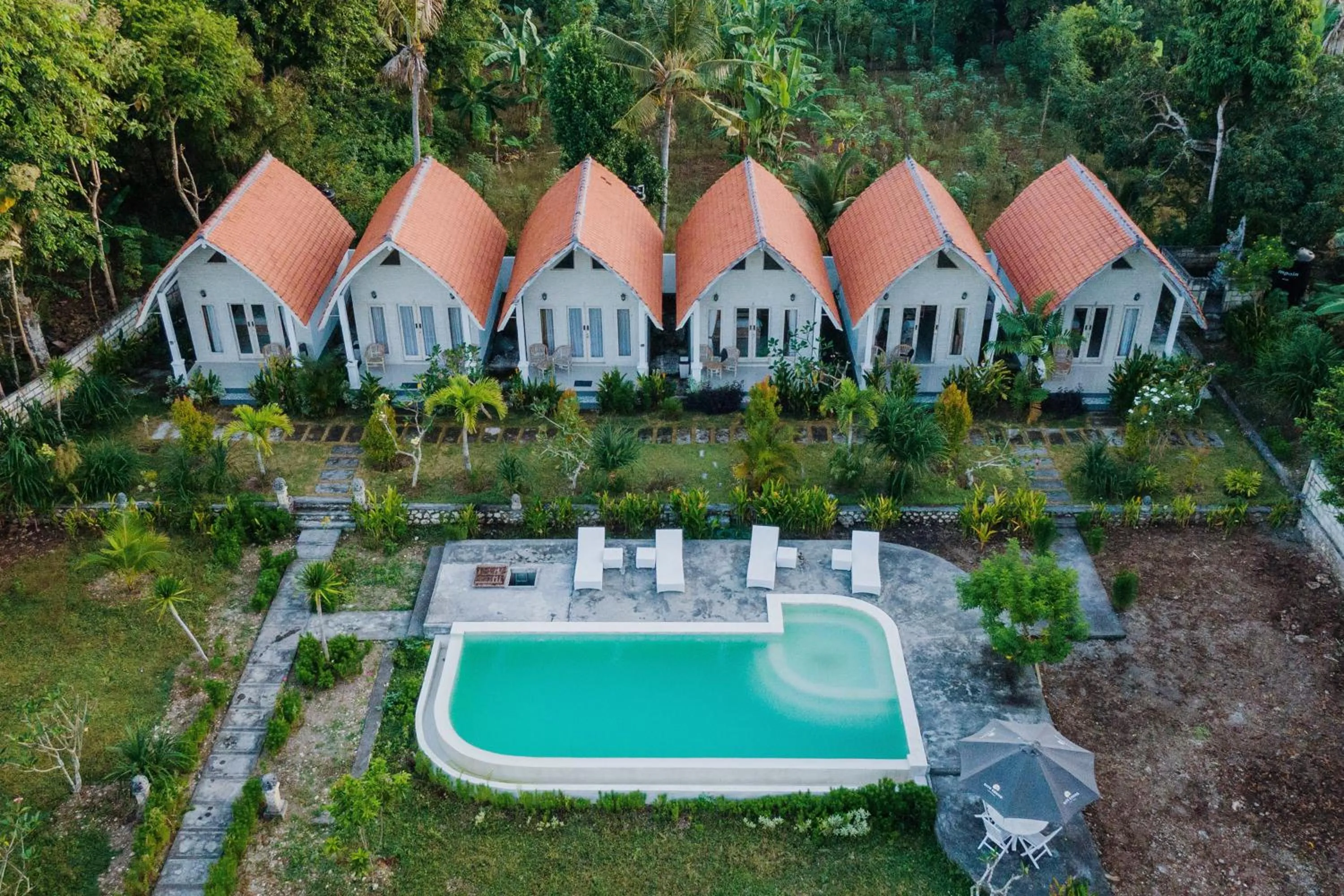 Property building in Kayu Kuning Cottage