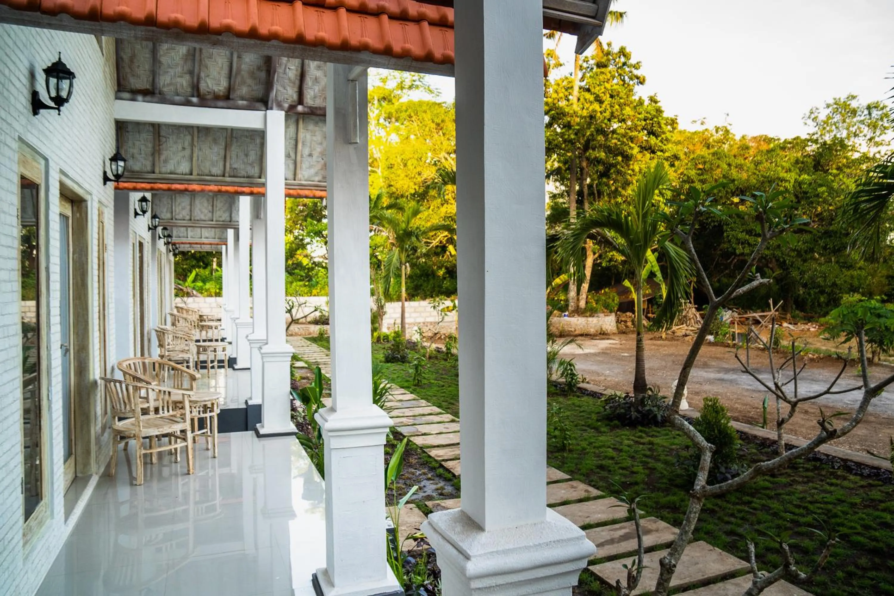 Patio in Kayu Kuning Cottage