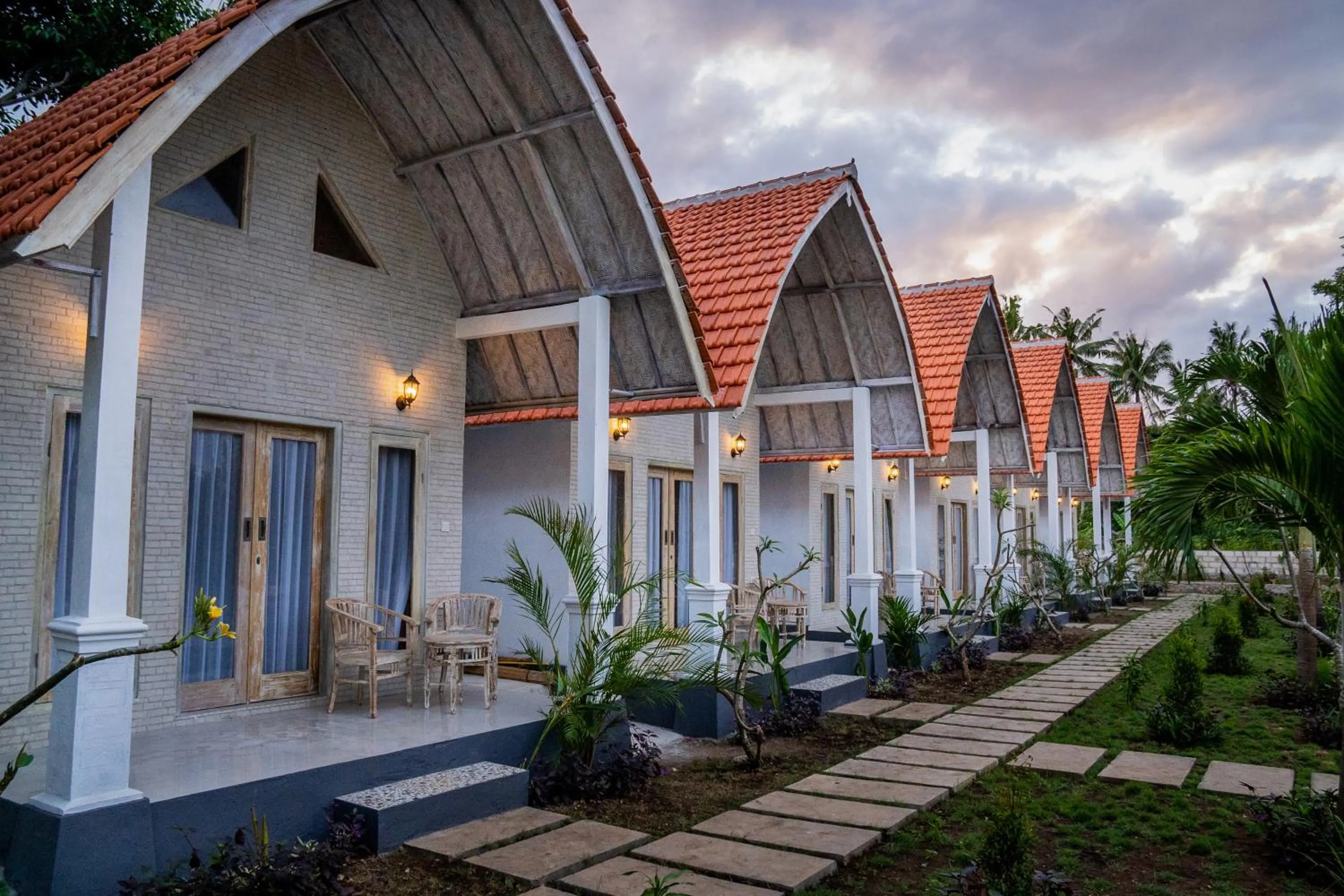 Property building in Kayu Kuning Cottage