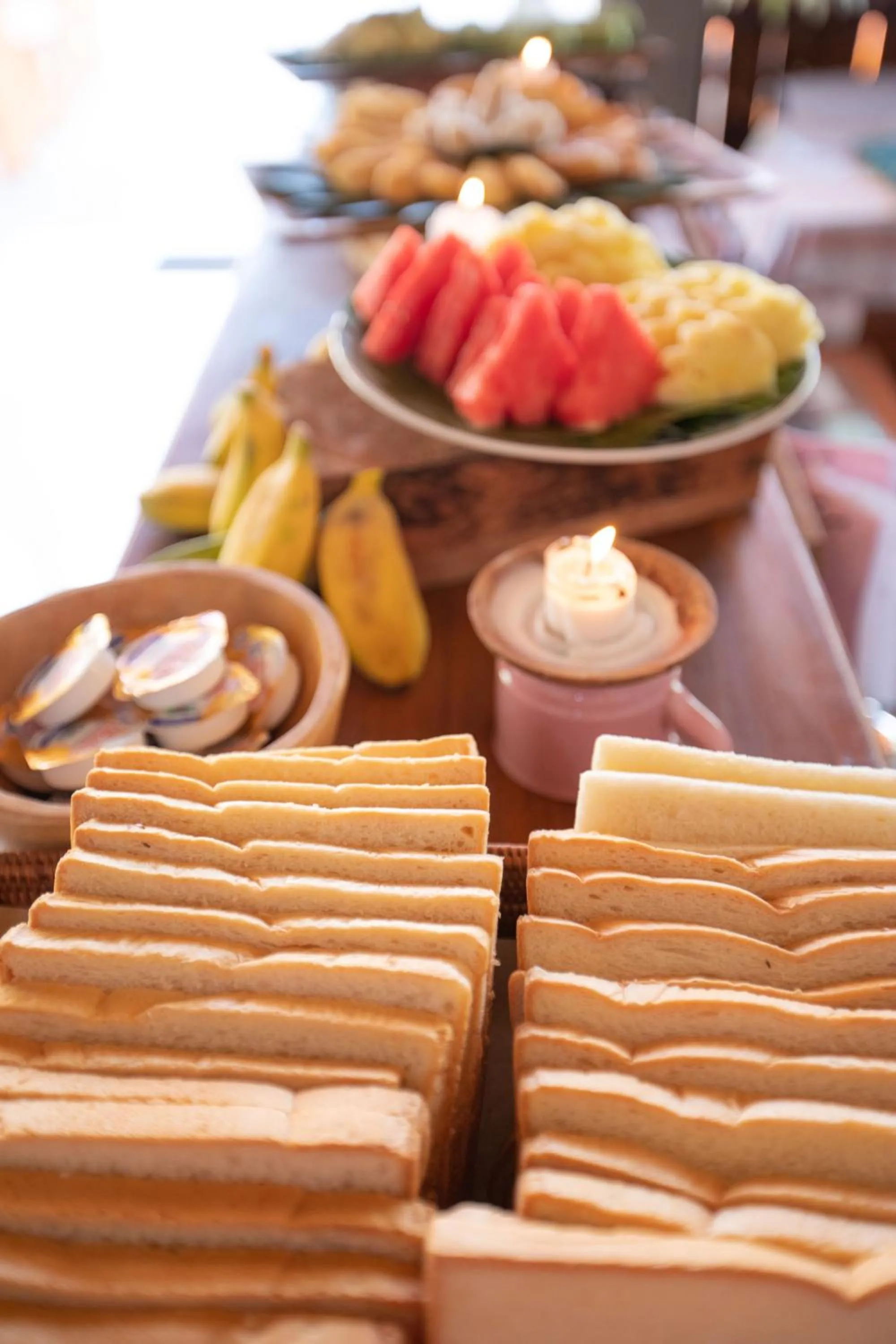 Breakfast in Kayu Kuning Cottage