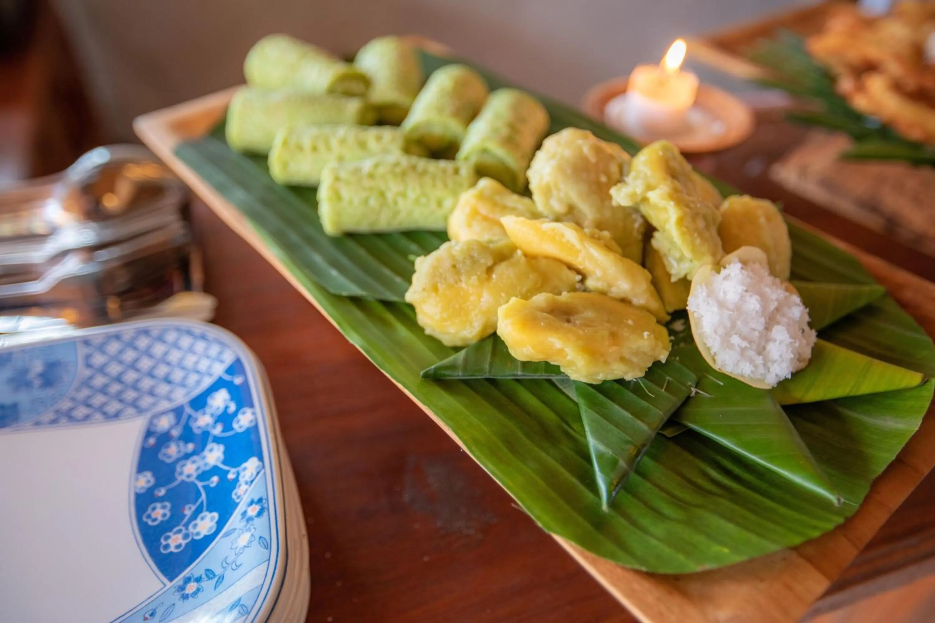 Breakfast in Kayu Kuning Cottage