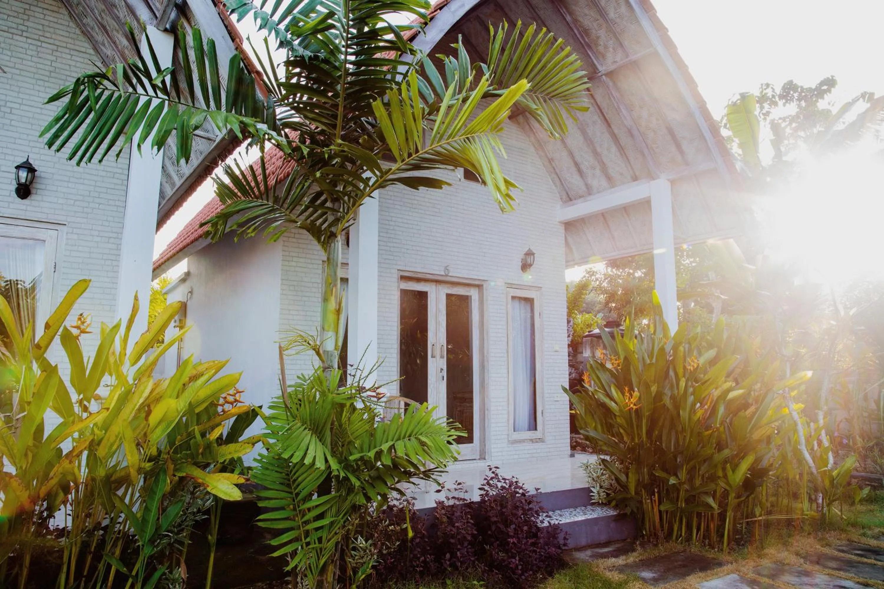 Balcony/Terrace in Kayu Kuning Cottage
